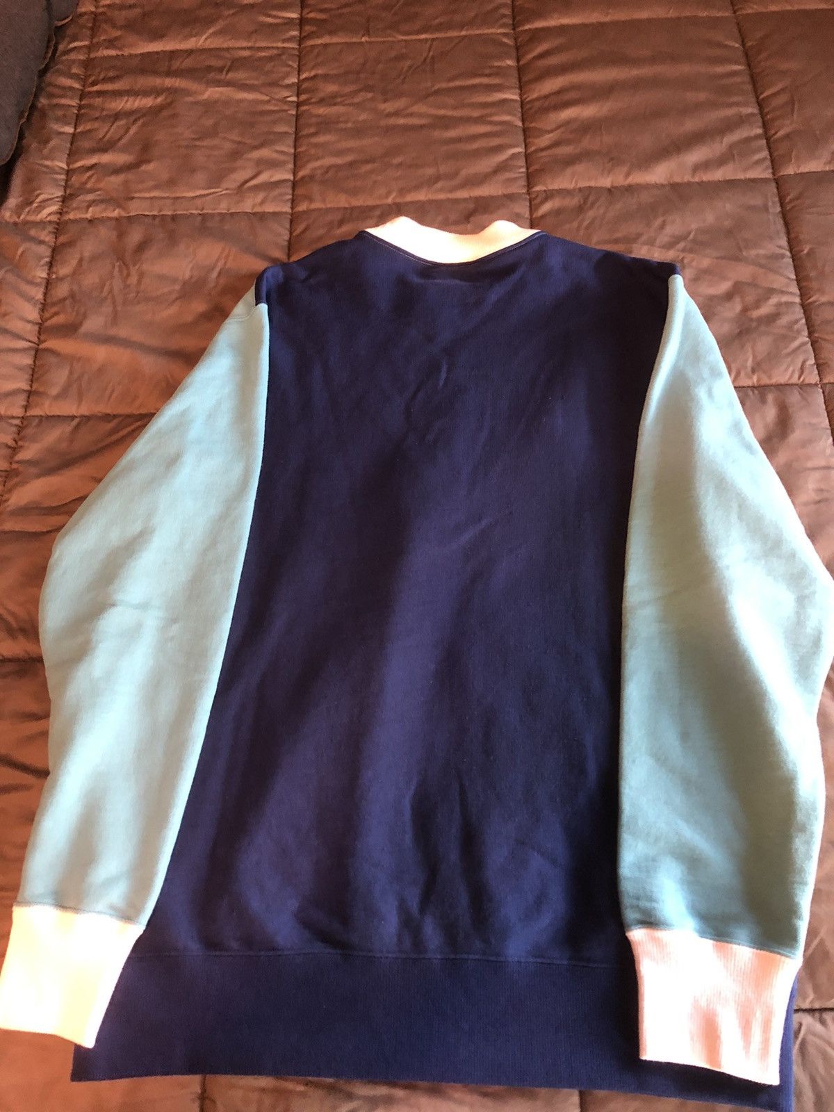 Aime Leon Dore Colorblocked Crewneck - L Size US L / EU 52-54 / 3 - 6 Thumbnail