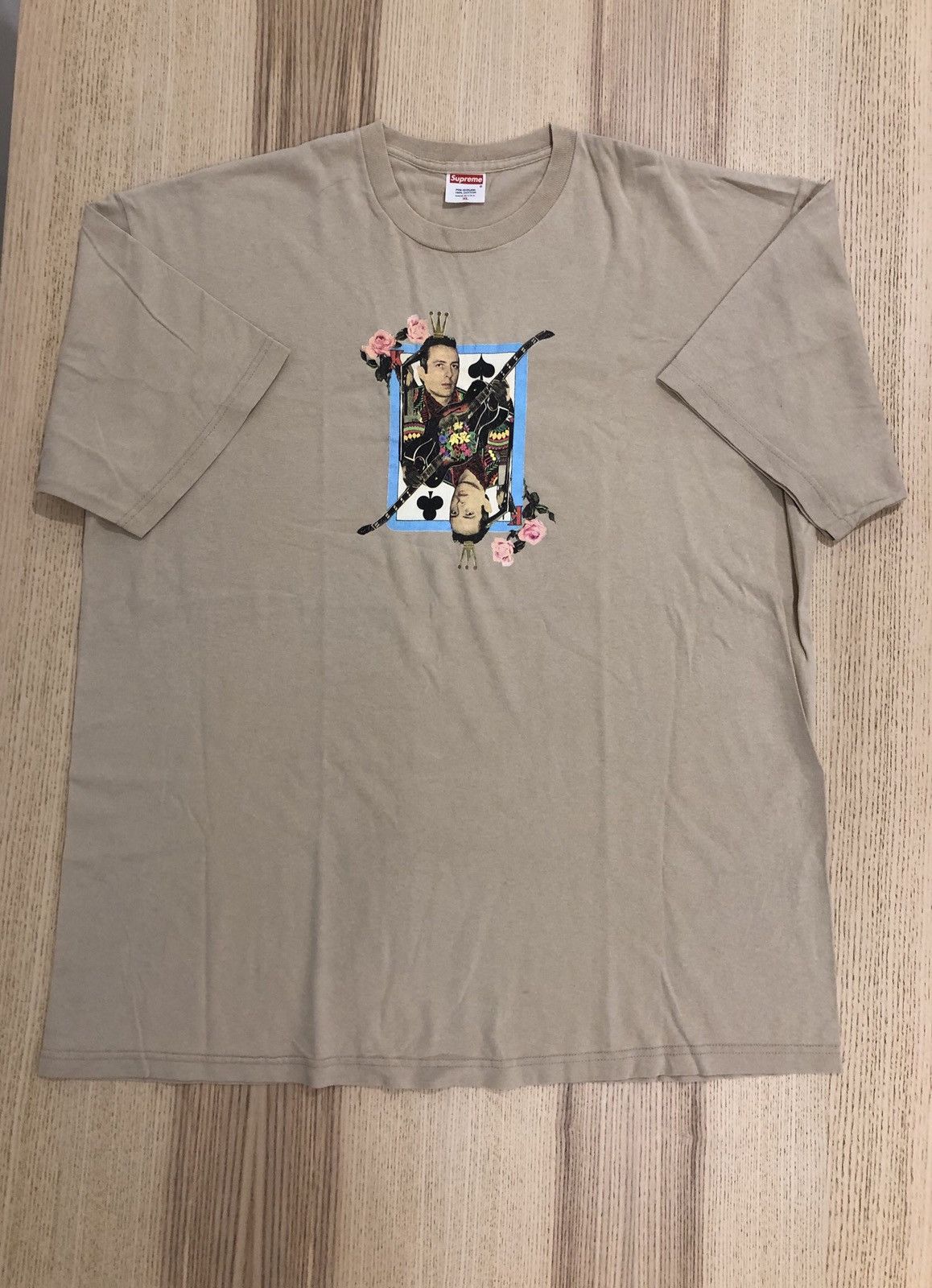 Supreme 2003 Joe Strummer Tee Size US XL / EU 56 / 4 - 2 Thumbnail