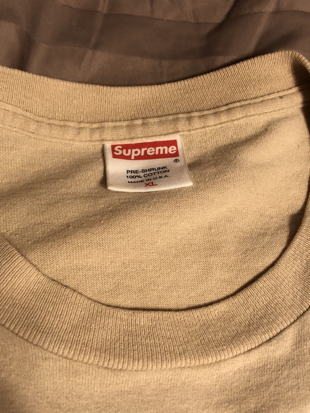 Supreme 2003 Joe Strummer Tee Size US XL / EU 56 / 4 - 5 Thumbnail