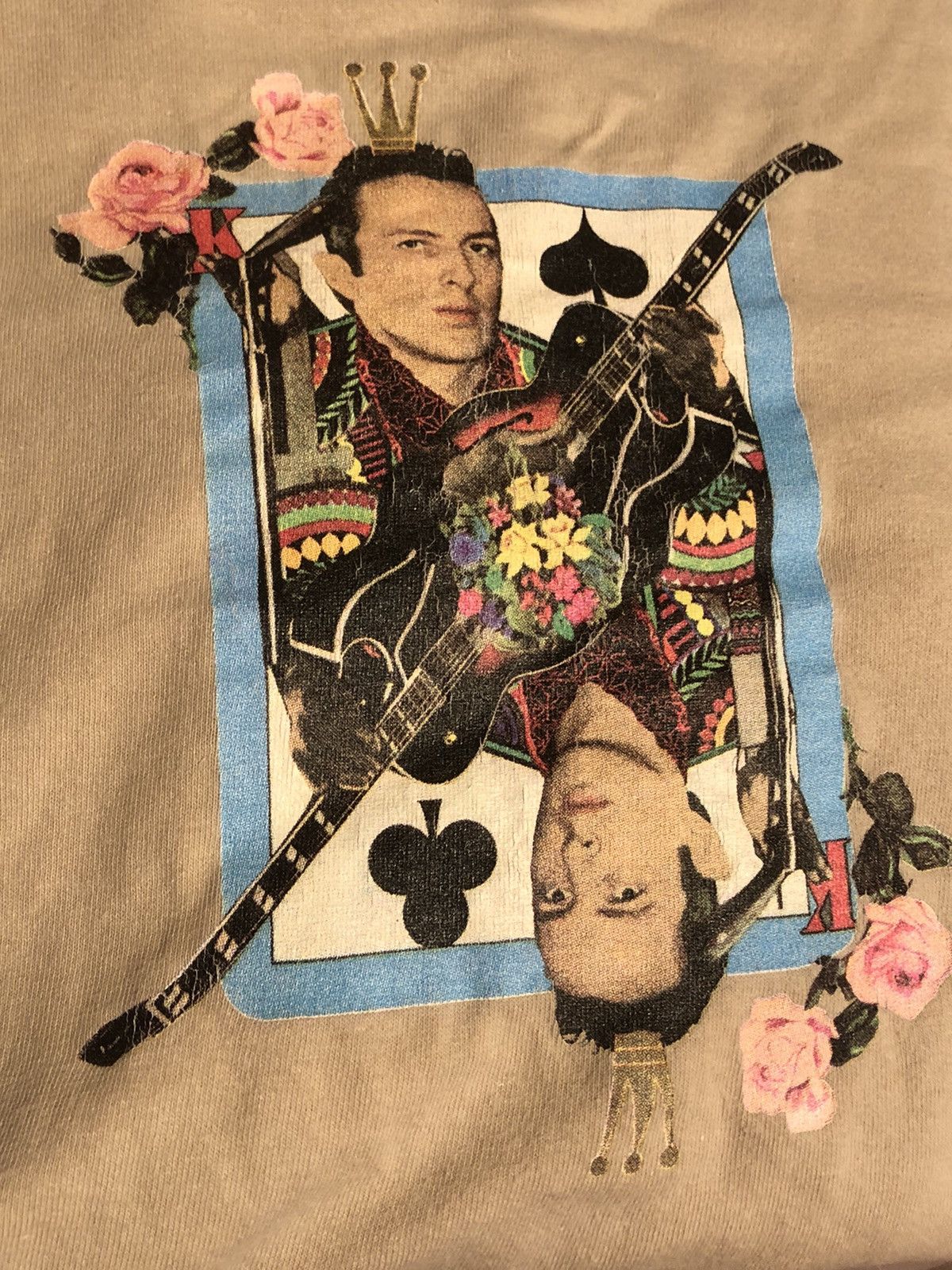 Supreme 2003 Joe Strummer Tee Size US XL / EU 56 / 4 - 4 Thumbnail