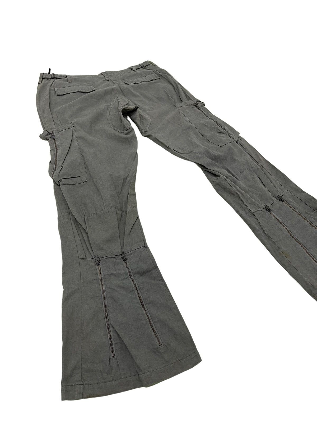 Japanese Brand Cargo Multizipped Relaxed Pant E-Play Europe 4🟦7 Size US 32 / EU 48 - 1 Thumbnail
