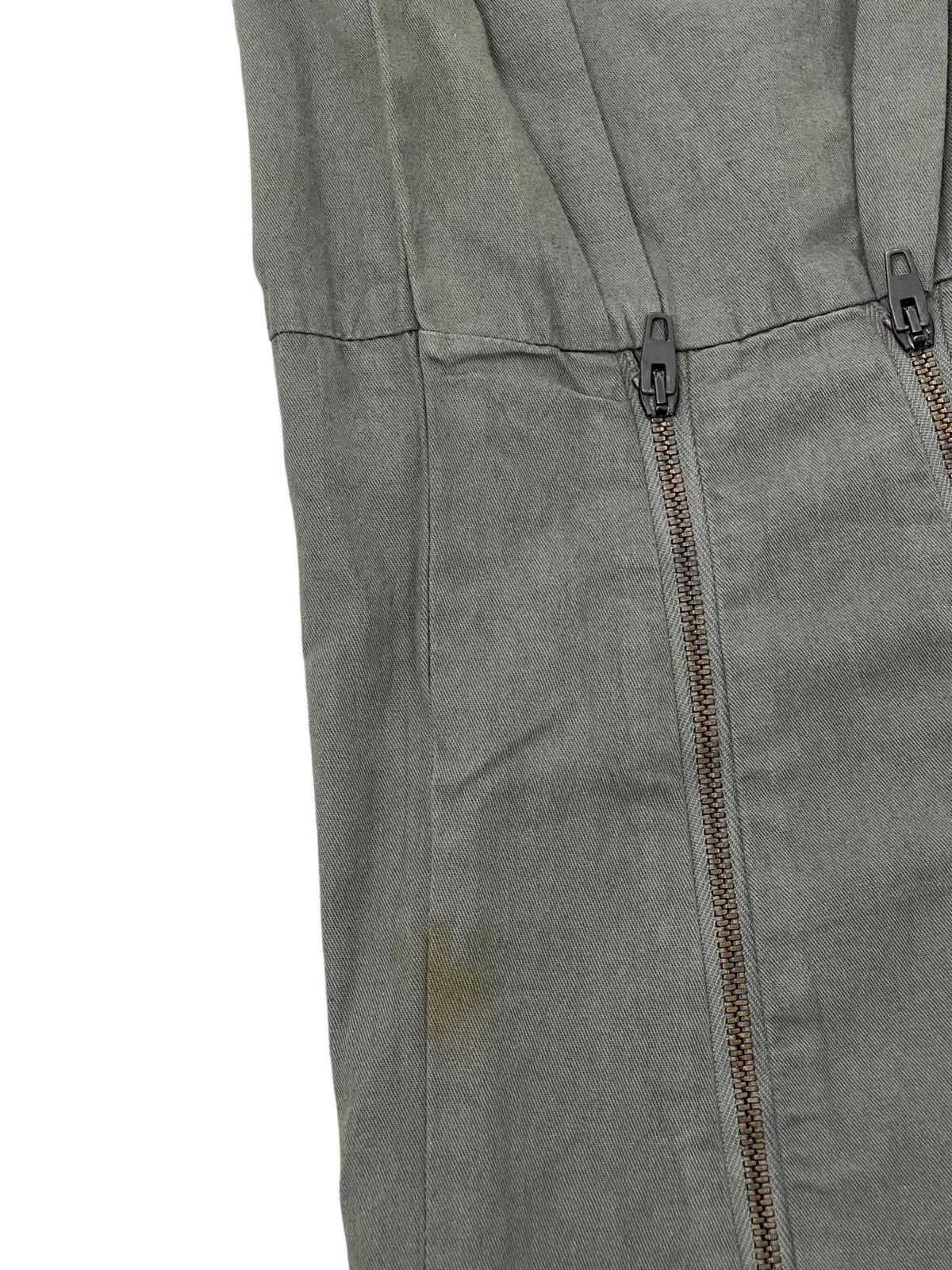Japanese Brand Cargo Multizipped Relaxed Pant E-Play Europe 4🟦7 Size US 32 / EU 48 - 5 Thumbnail