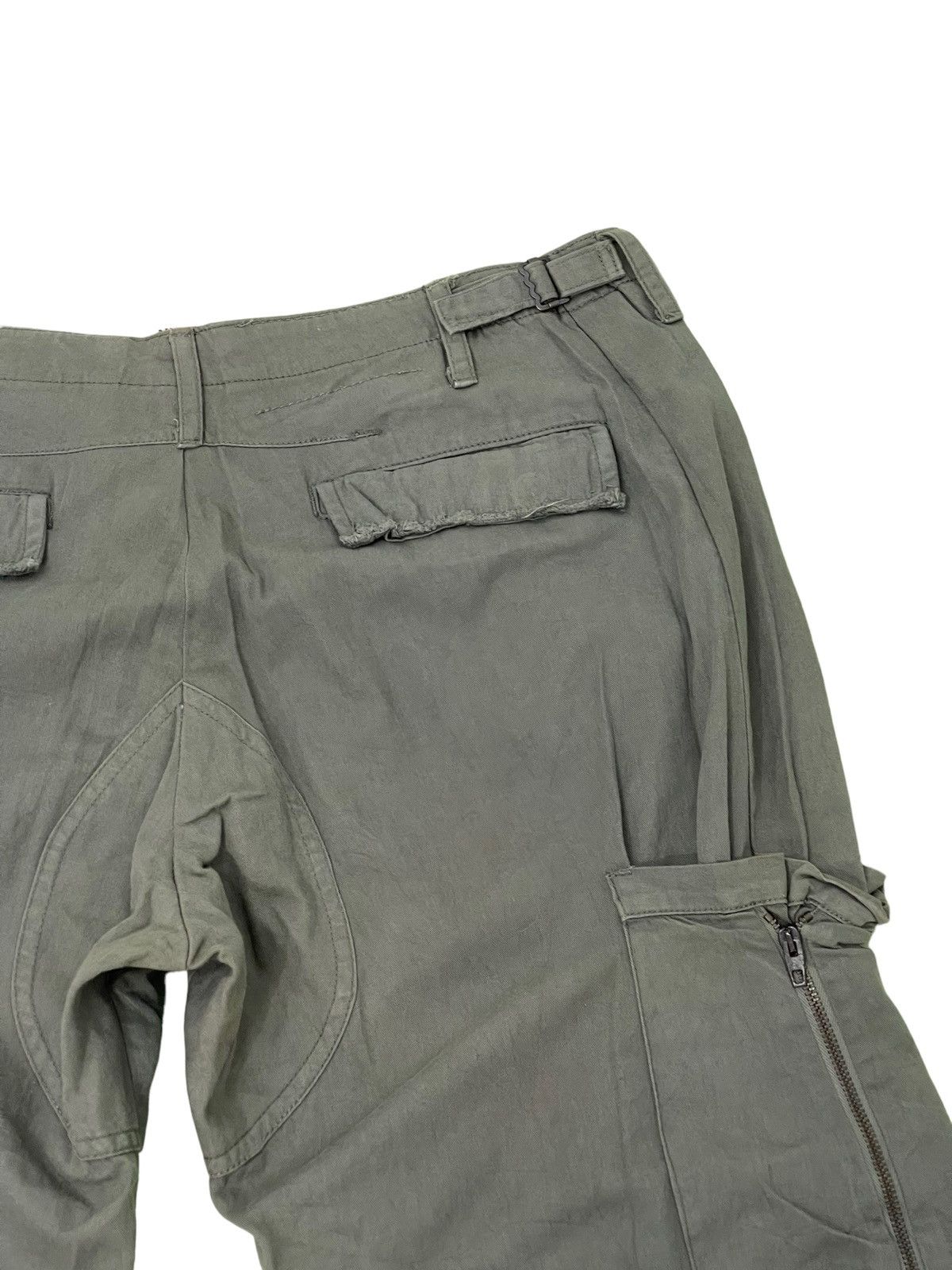 Japanese Brand Cargo Multizipped Relaxed Pant E-Play Europe 4🟦7 Size US 32 / EU 48 - 10 Thumbnail