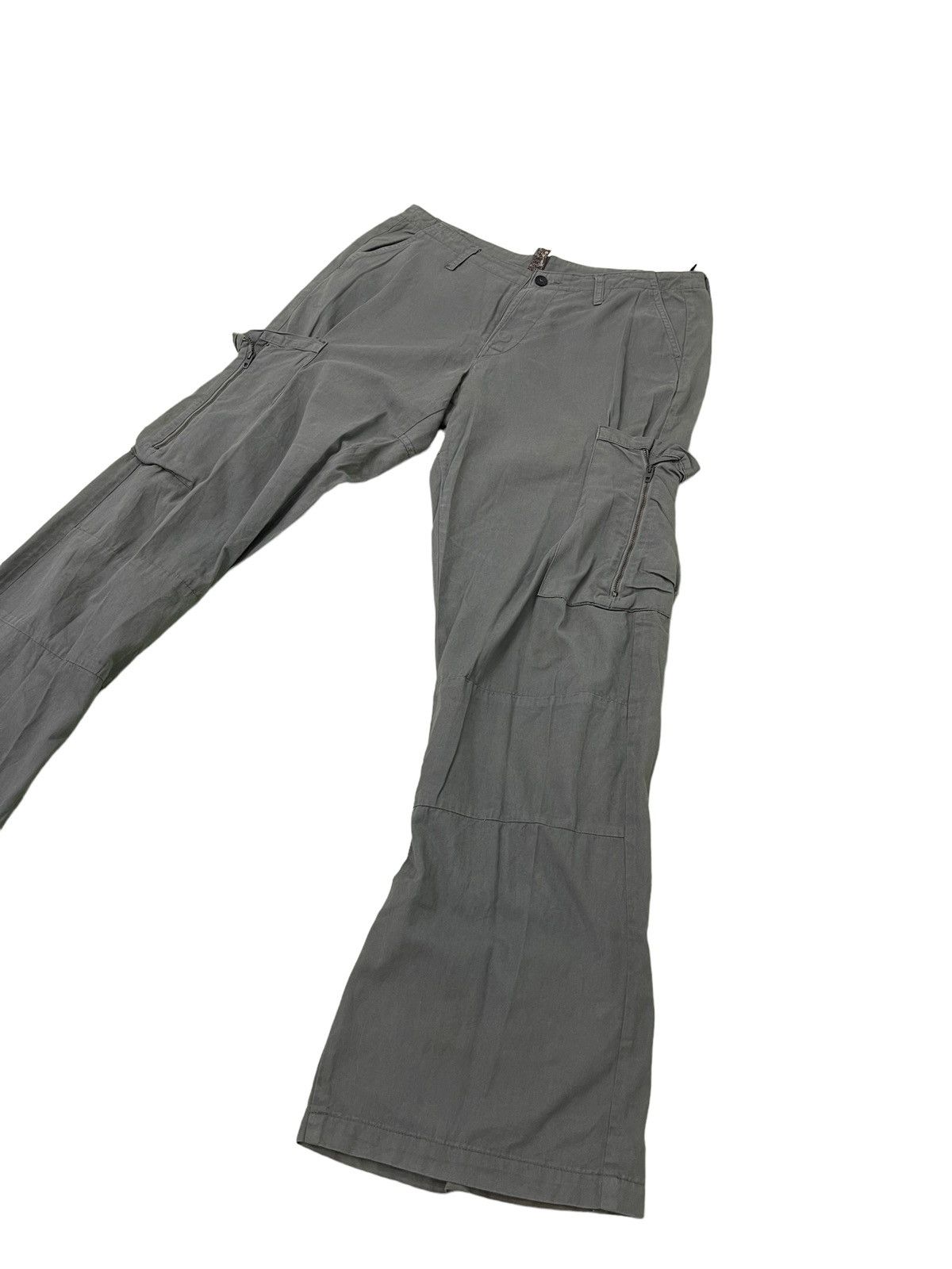 Japanese Brand Cargo Multizipped Relaxed Pant E-Play Europe 4🟦7 Size US 32 / EU 48 - 13 Thumbnail