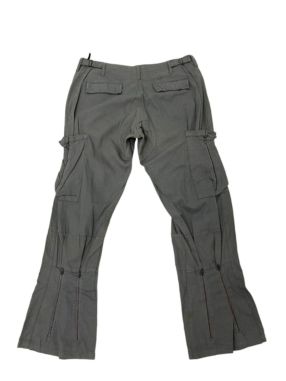 Japanese Brand Cargo Multizipped Relaxed Pant E-Play Europe 4🟦7 Size US 32 / EU 48 - 2 Thumbnail