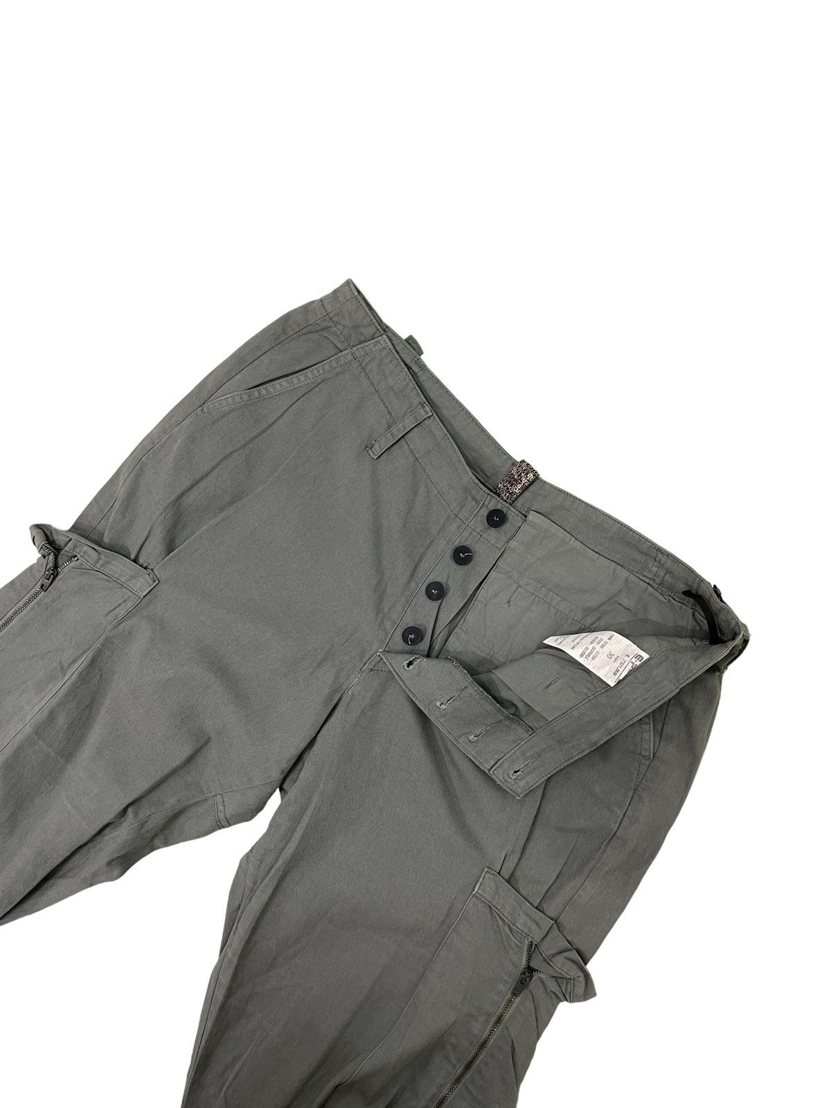 Japanese Brand Cargo Multizipped Relaxed Pant E-Play Europe 4🟦7 Size US 32 / EU 48 - 19 Thumbnail
