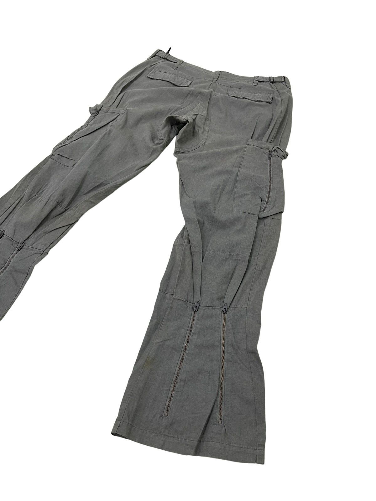 Japanese Brand Cargo Multizipped Relaxed Pant E-Play Europe 4🟦7 Size US 32 / EU 48 - 3 Thumbnail