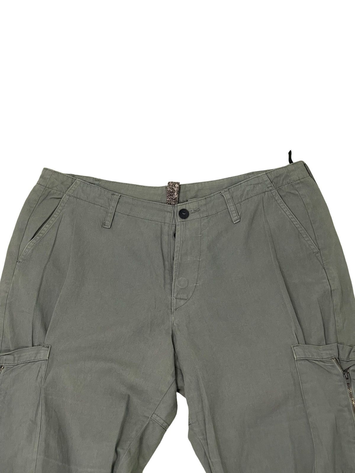 Japanese Brand Cargo Multizipped Relaxed Pant E-Play Europe 4🟦7 Size US 32 / EU 48 - 18 Thumbnail