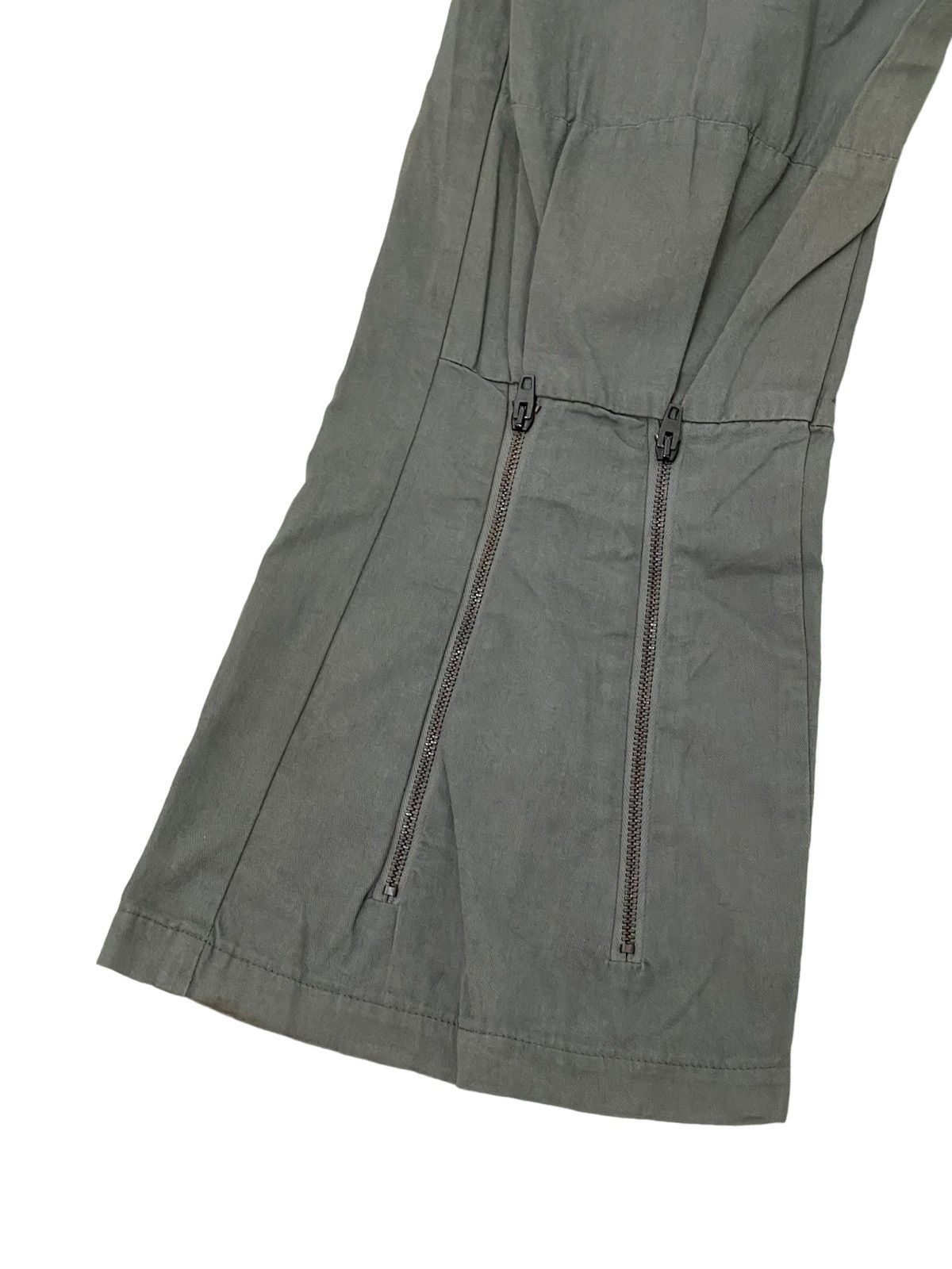 Japanese Brand Cargo Multizipped Relaxed Pant E-Play Europe 4🟦7 Size US 32 / EU 48 - 6 Thumbnail