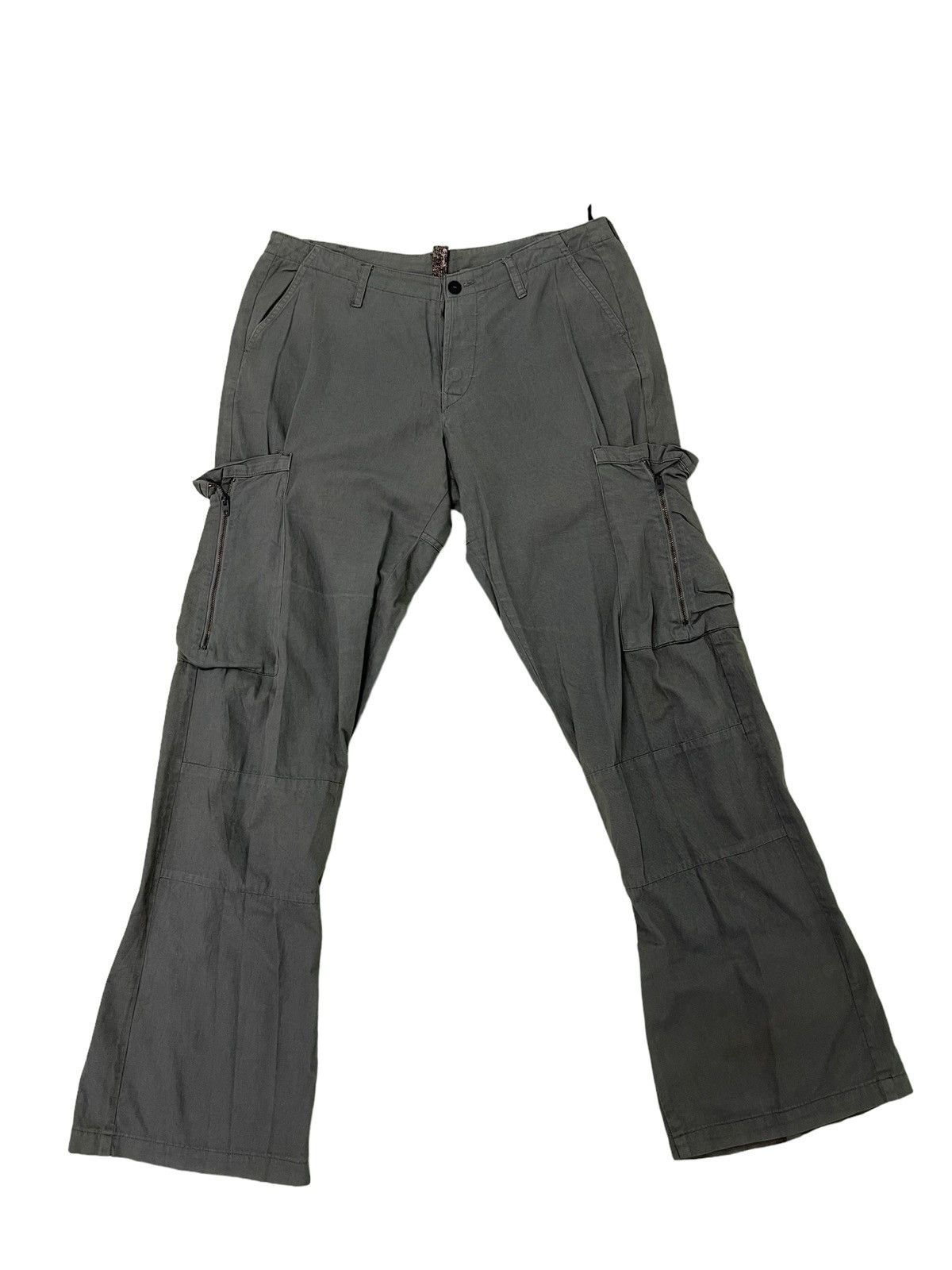 Japanese Brand Cargo Multizipped Relaxed Pant E-Play Europe 4🟦7 Size US 32 / EU 48 - 11 Thumbnail