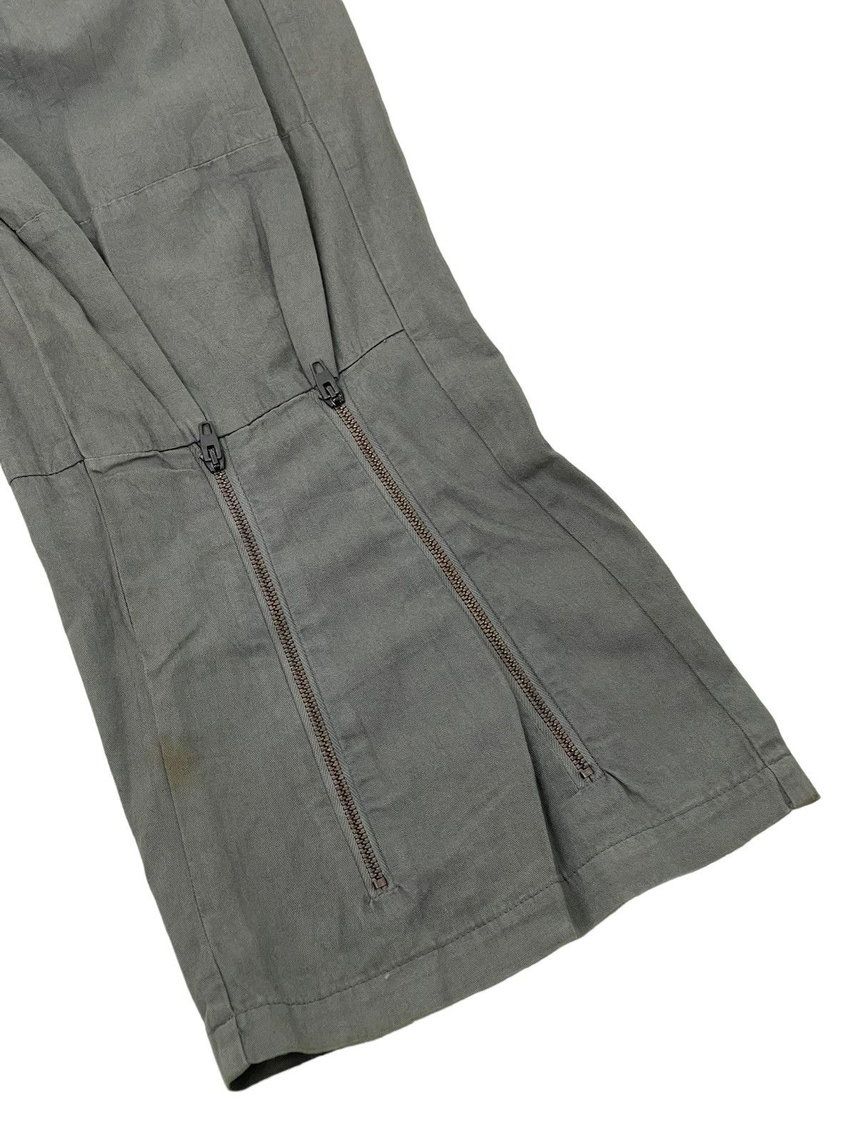 Japanese Brand Cargo Multizipped Relaxed Pant E-Play Europe 4🟦7 Size US 32 / EU 48 - 4 Thumbnail