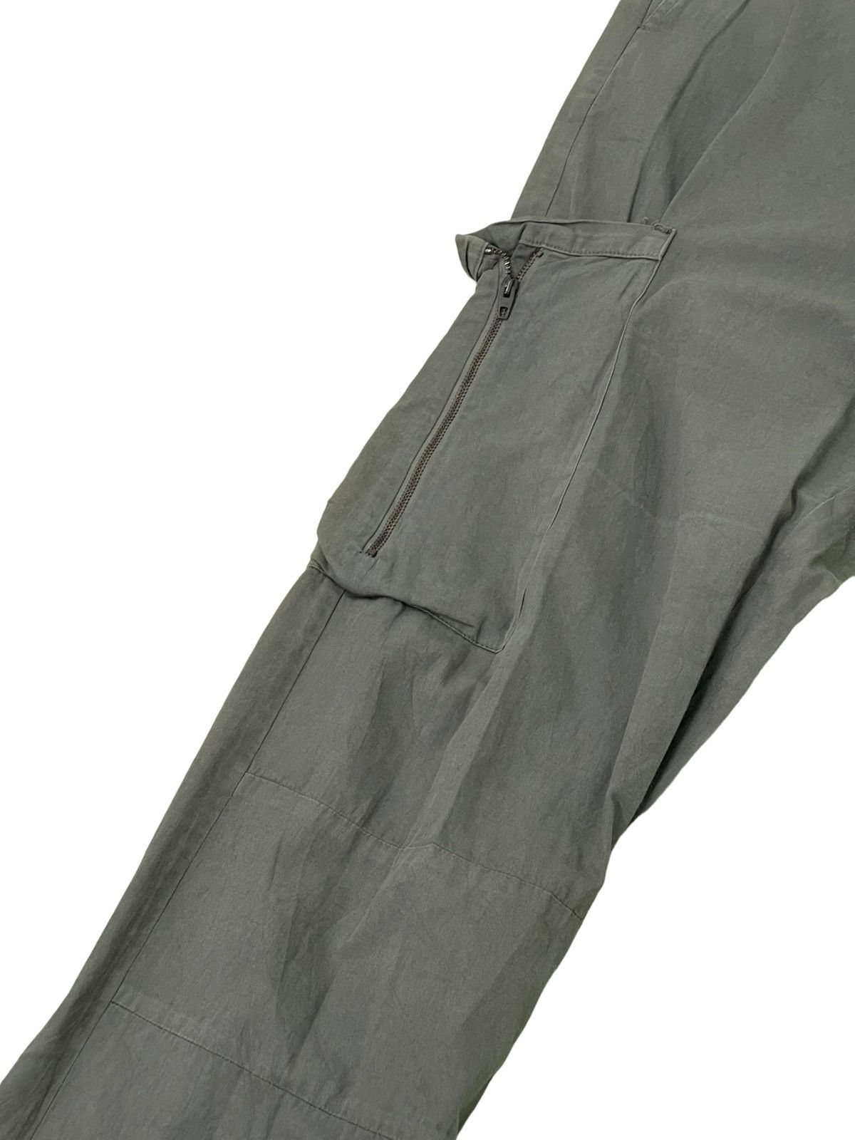 Japanese Brand Cargo Multizipped Relaxed Pant E-Play Europe 4🟦7 Size US 32 / EU 48 - 16 Thumbnail