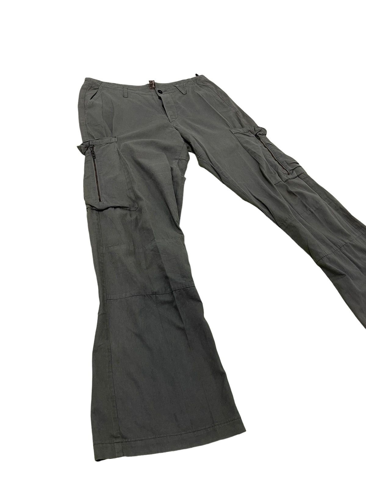 Japanese Brand Cargo Multizipped Relaxed Pant E-Play Europe 4🟦7 Size US 32 / EU 48 - 12 Thumbnail
