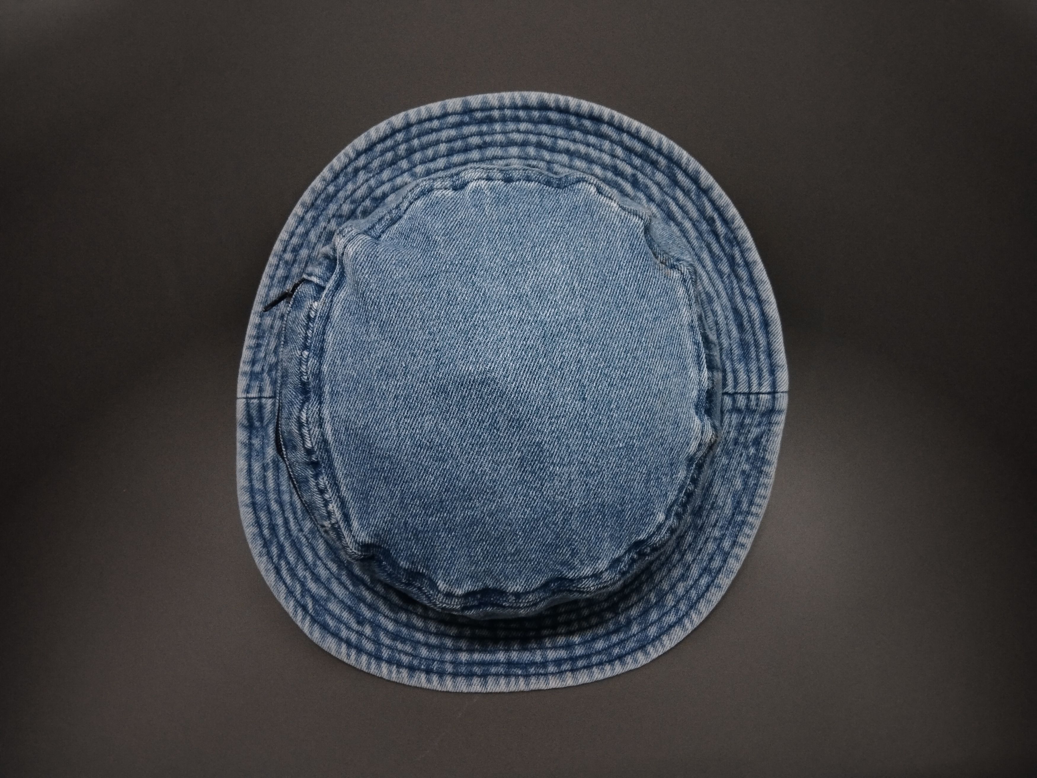 Antik Denim × Vintage VINTAGE POCKET DENIM BUCKET HAT JAPAN Size ONE SIZE - 13 Thumbnail