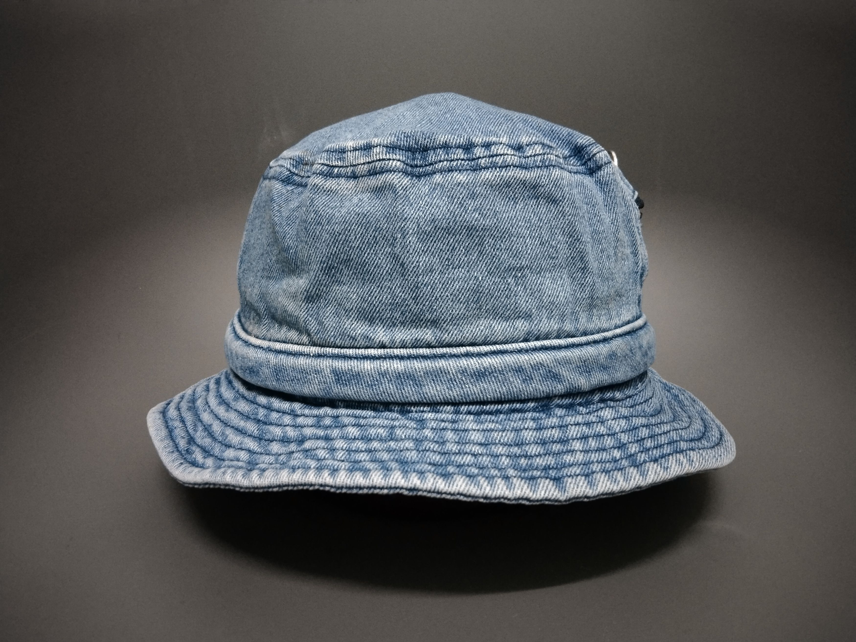 Antik Denim × Vintage VINTAGE POCKET DENIM BUCKET HAT JAPAN Size ONE SIZE - 5 Thumbnail