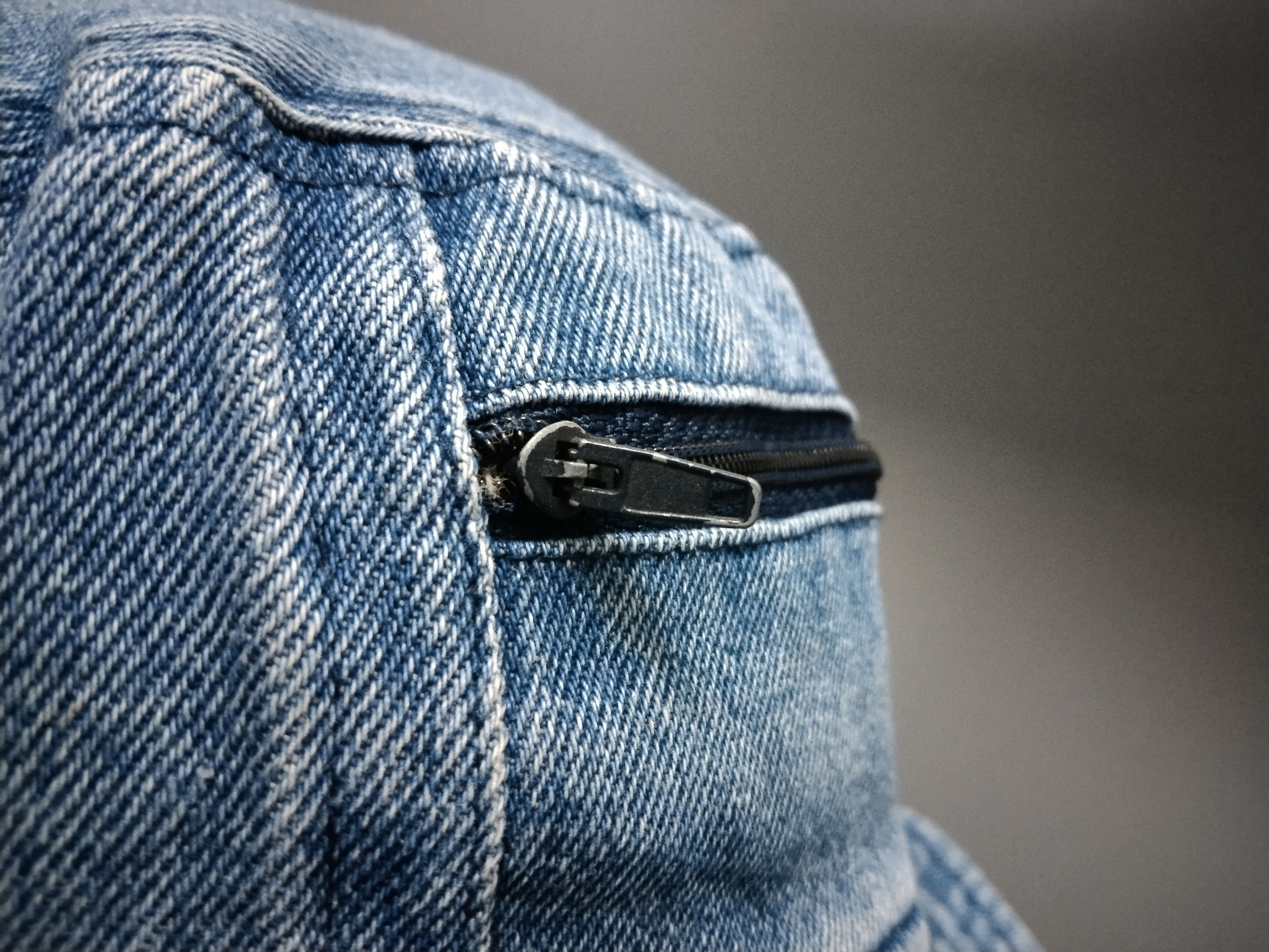 Antik Denim × Vintage VINTAGE POCKET DENIM BUCKET HAT JAPAN Size ONE SIZE - 8 Thumbnail