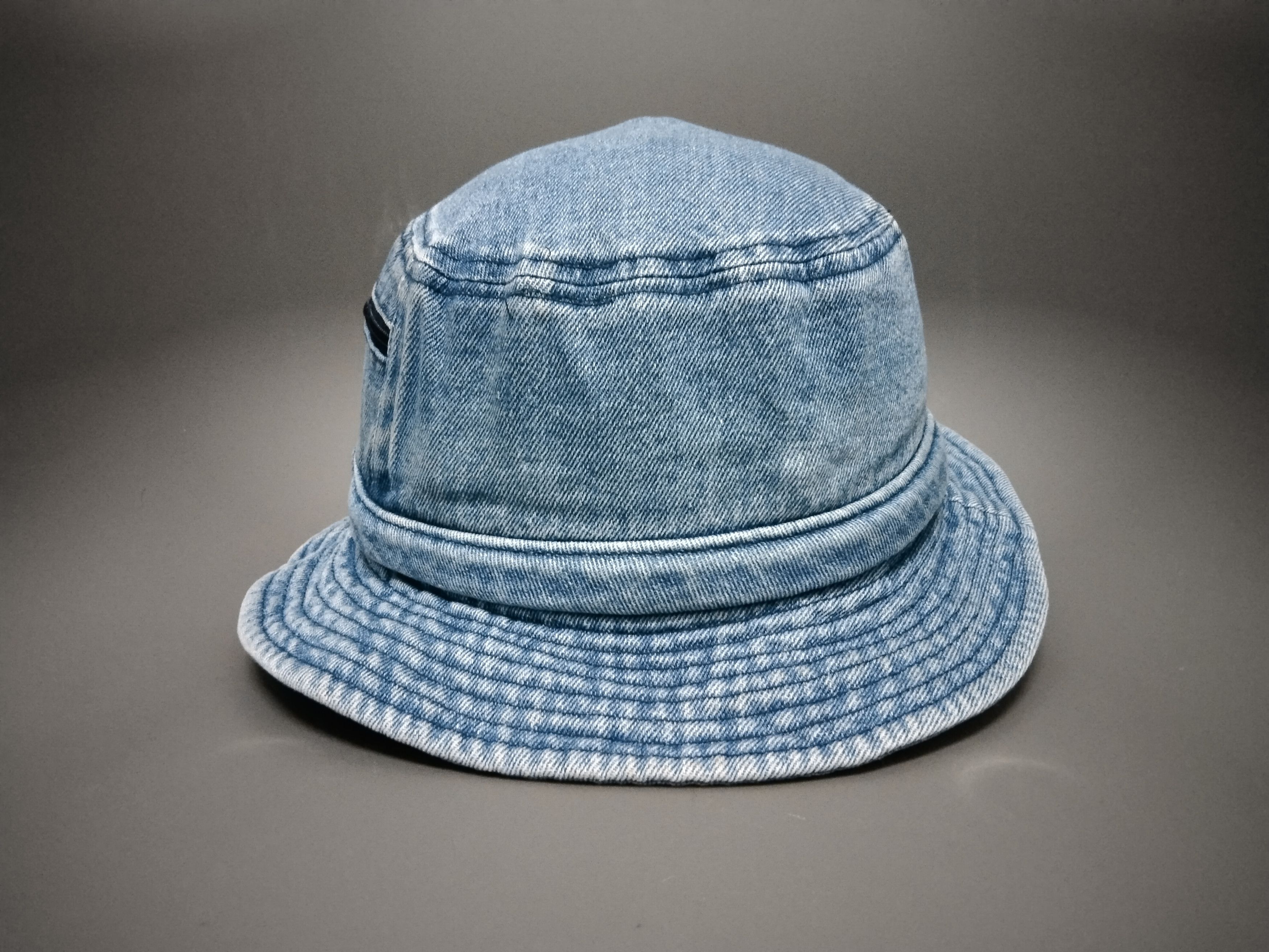 Antik Denim × Vintage VINTAGE POCKET DENIM BUCKET HAT JAPAN Size ONE SIZE - 12 Thumbnail
