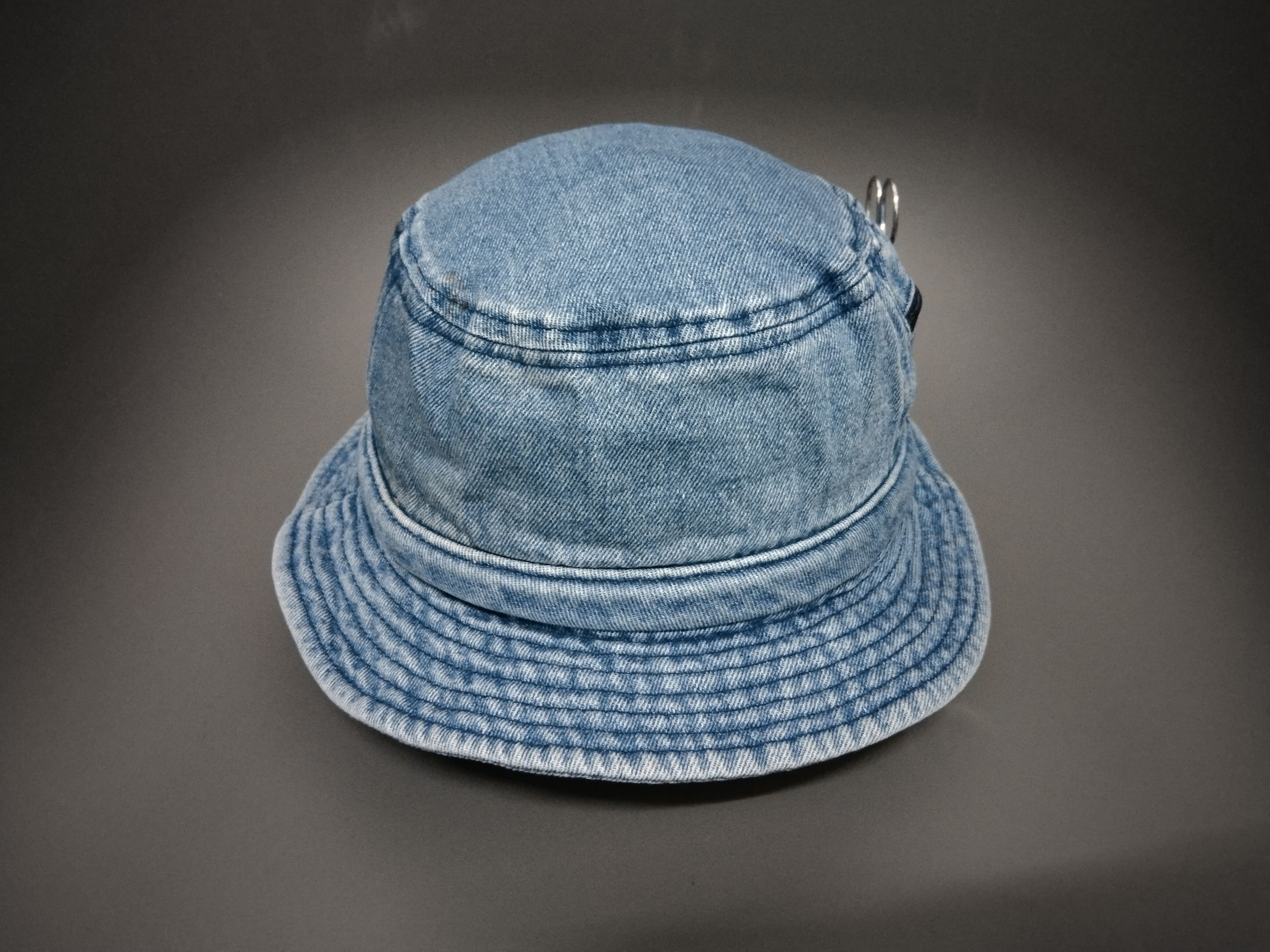 Antik Denim × Vintage VINTAGE POCKET DENIM BUCKET HAT JAPAN Size ONE SIZE - 4 Thumbnail
