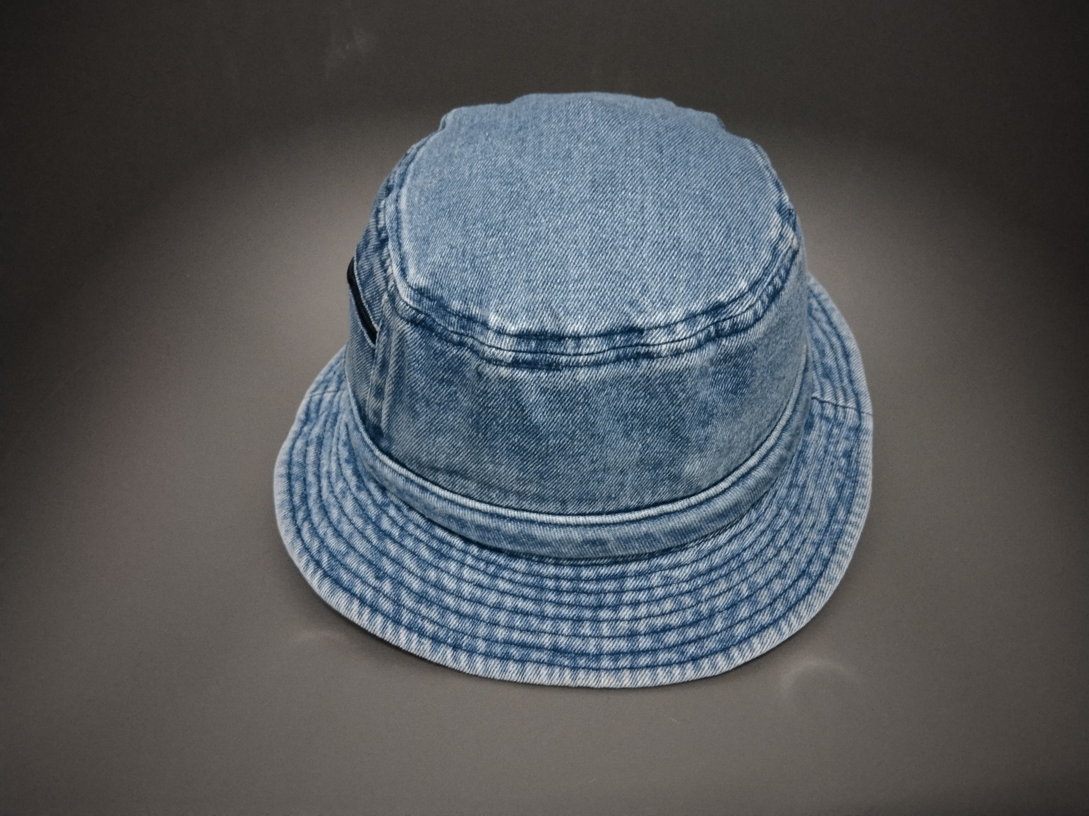 Antik Denim × Vintage VINTAGE POCKET DENIM BUCKET HAT JAPAN Size ONE SIZE - 11 Thumbnail