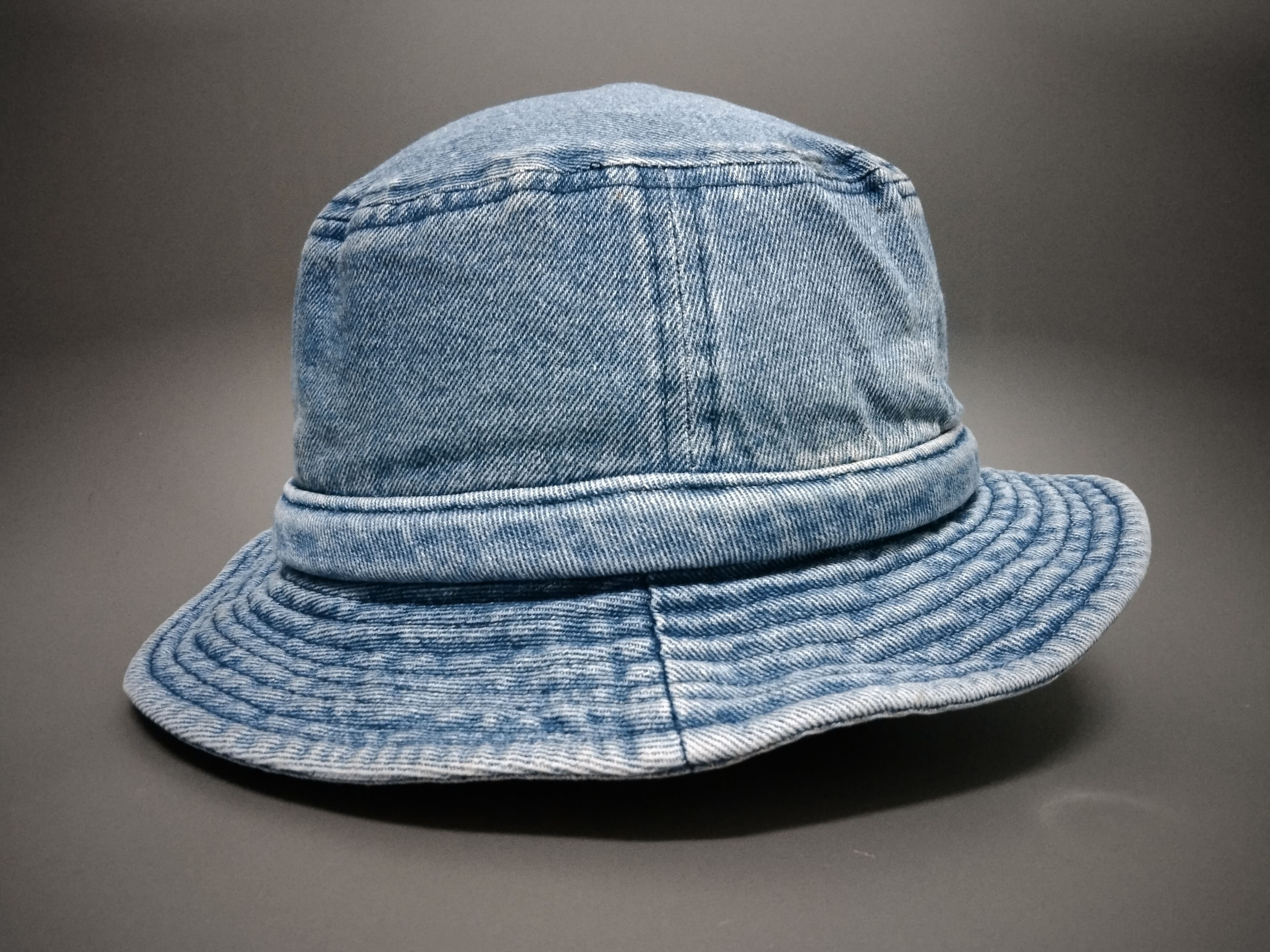 Antik Denim × Vintage VINTAGE POCKET DENIM BUCKET HAT JAPAN Size ONE SIZE - 10 Thumbnail