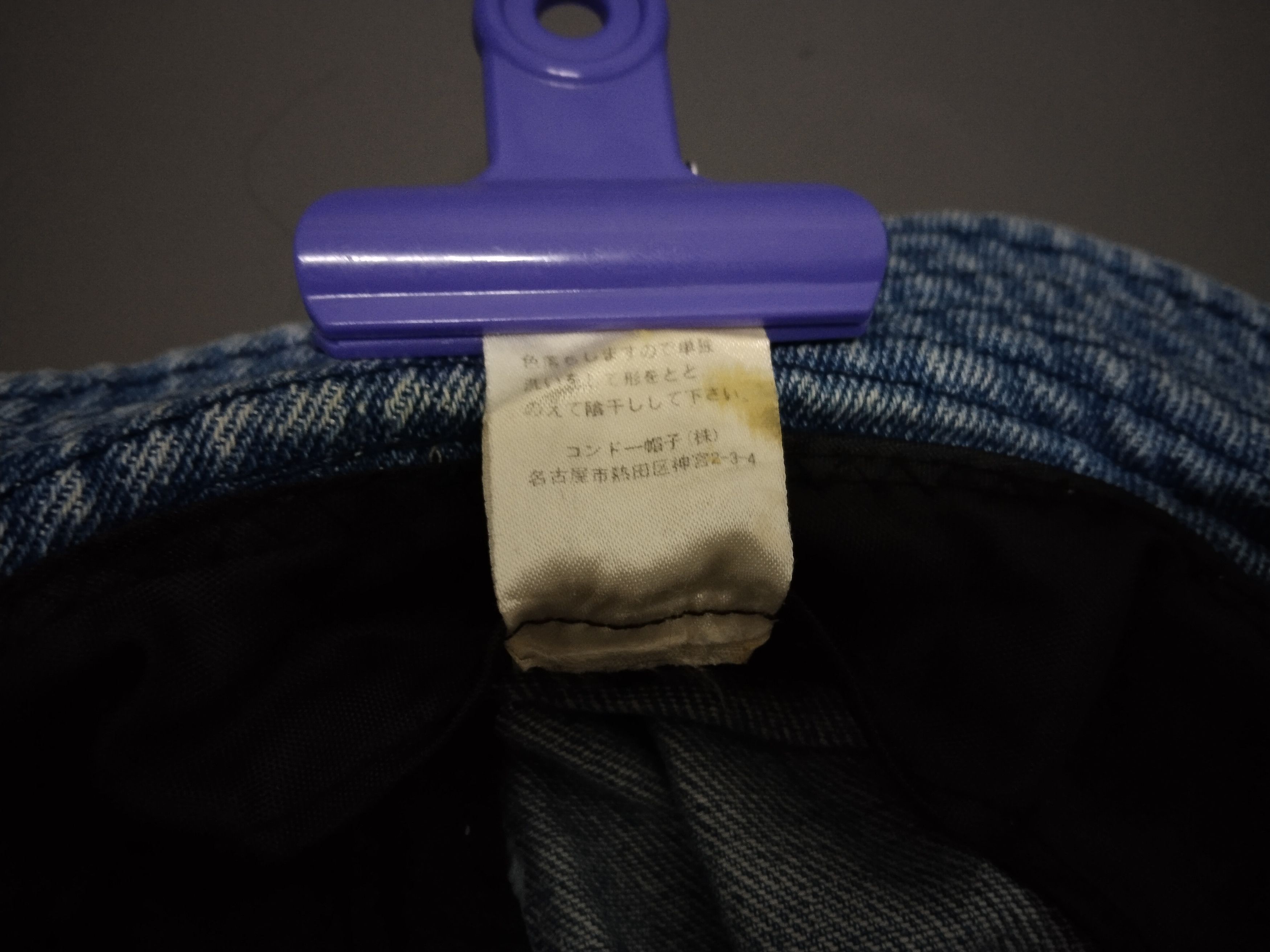 Antik Denim × Vintage VINTAGE POCKET DENIM BUCKET HAT JAPAN Size ONE SIZE - 15 Thumbnail