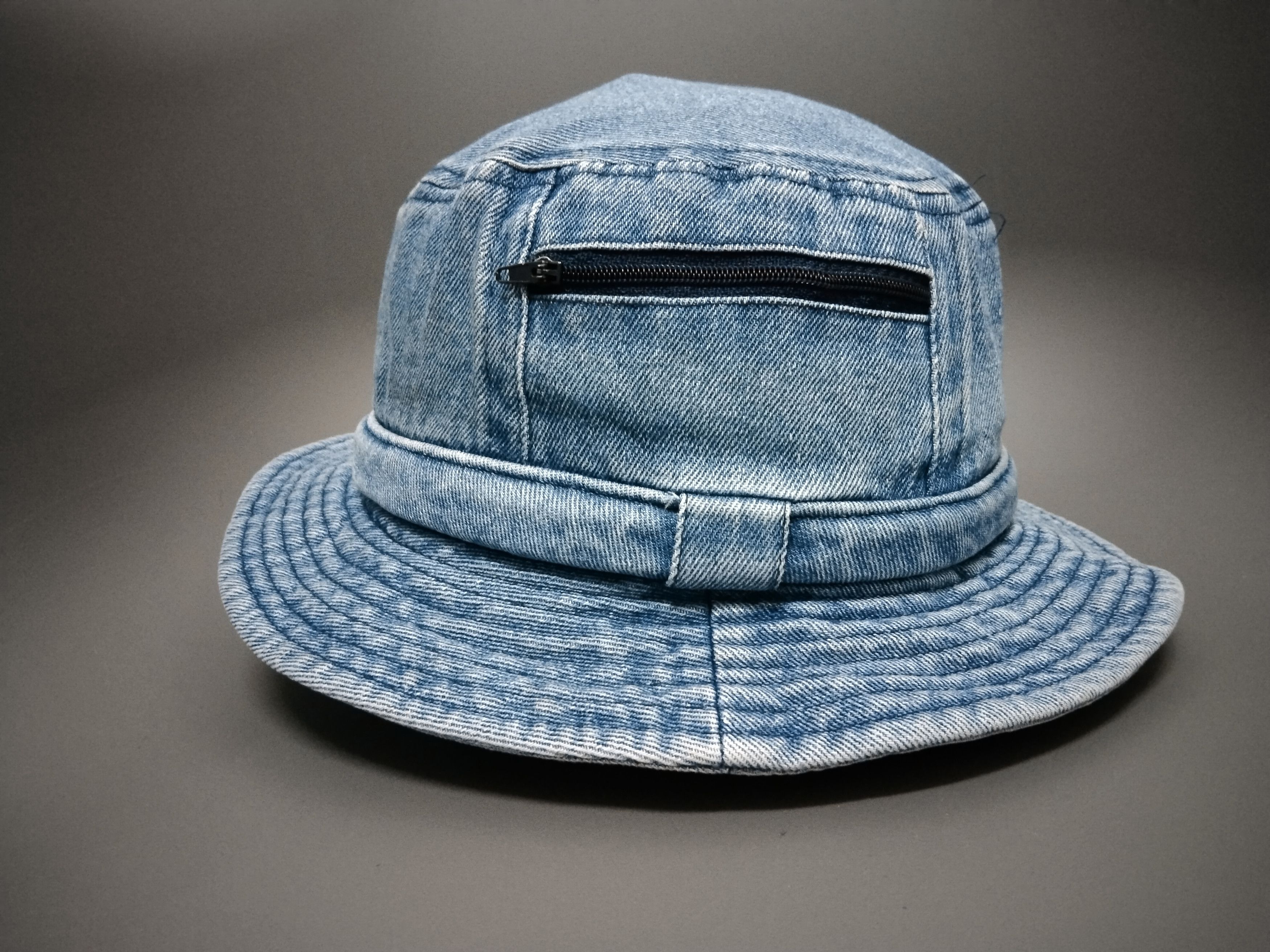 Antik Denim × Vintage VINTAGE POCKET DENIM BUCKET HAT JAPAN Size ONE SIZE - 9 Thumbnail