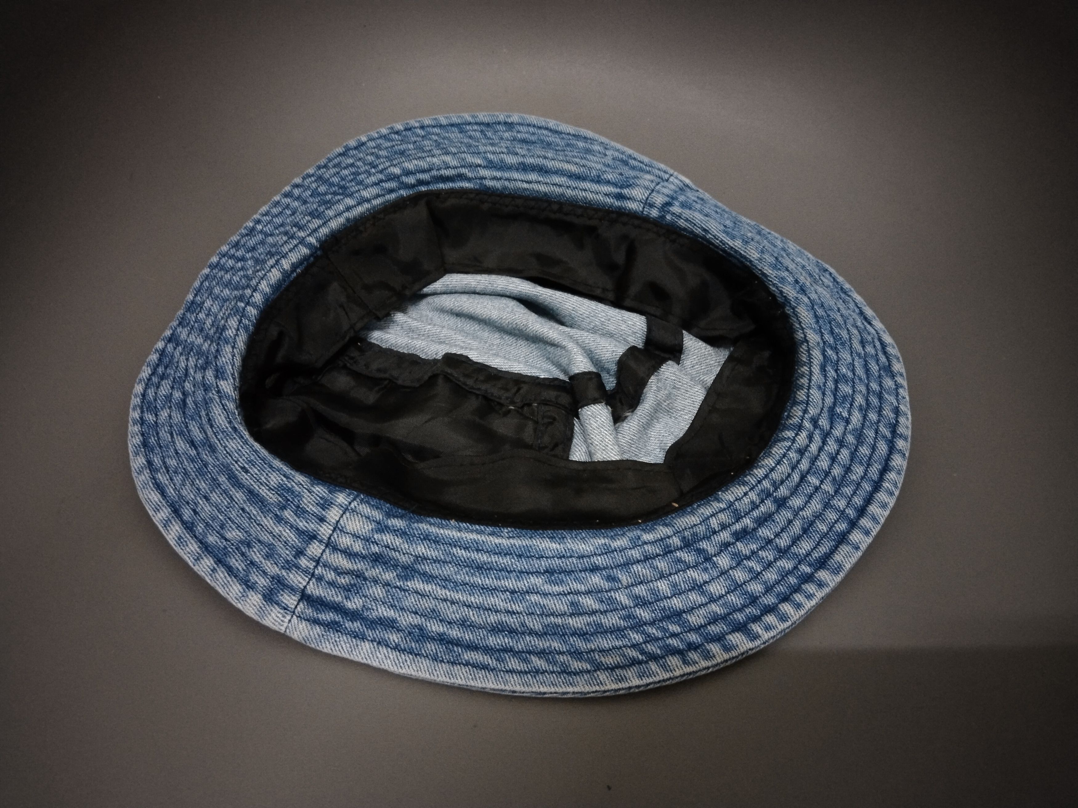 Antik Denim × Vintage VINTAGE POCKET DENIM BUCKET HAT JAPAN Size ONE SIZE - 14 Thumbnail