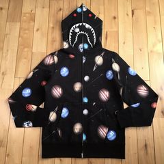 Bathing Ape Galaxy Hoodie | Grailed