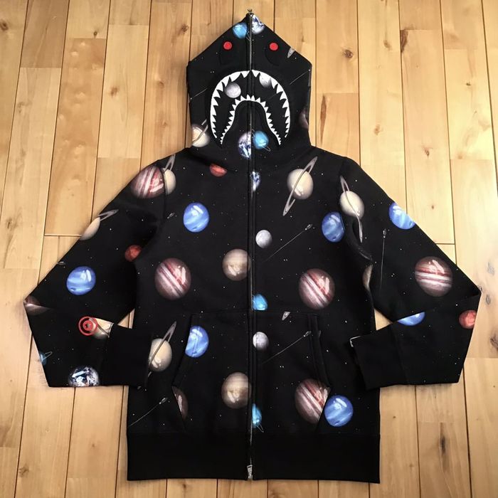 Bape shark space galaxy best sale