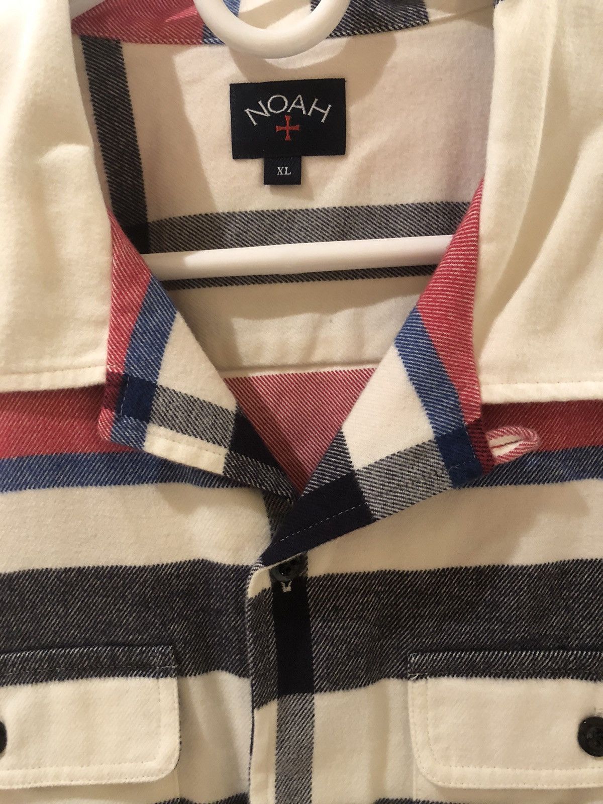 Noah SS20 Noah Plaid Flannel Shirt Size US XL / EU 56 / 4 - 4 Thumbnail