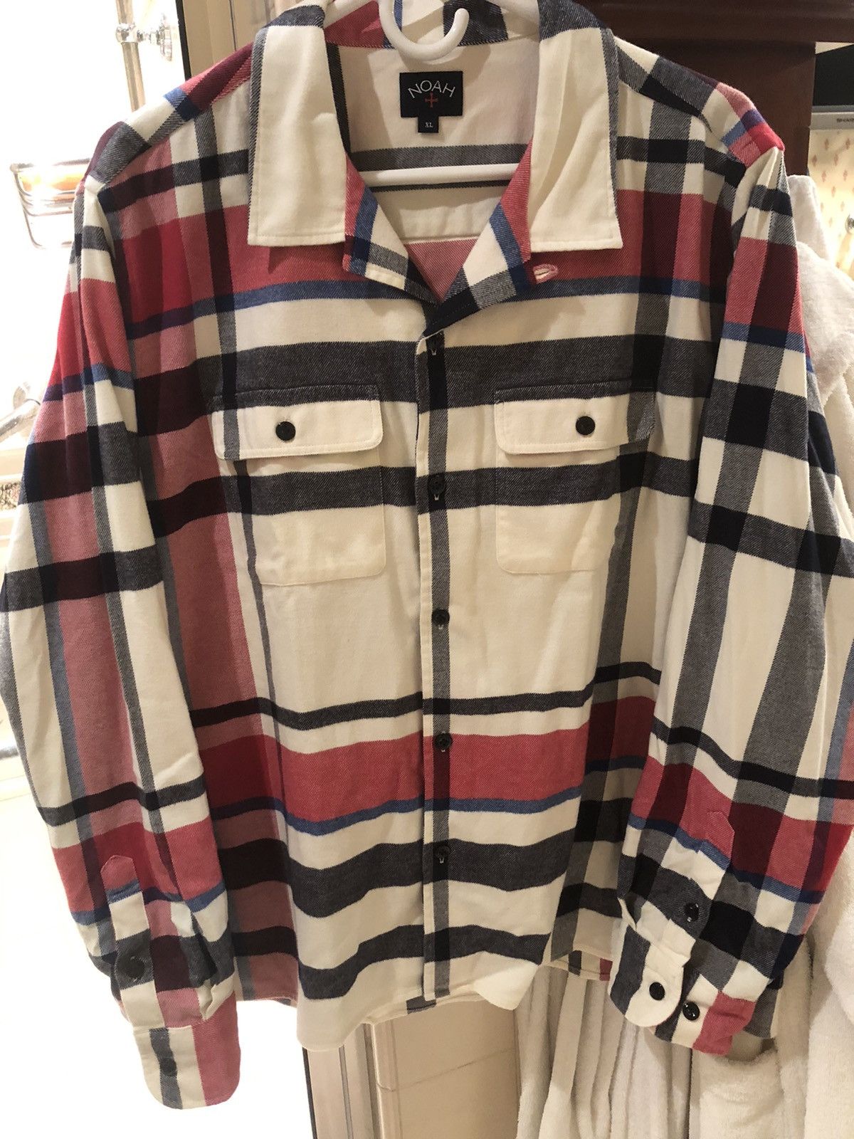 Noah SS20 Noah Plaid Flannel Shirt Size US XL / EU 56 / 4 - 2 Thumbnail