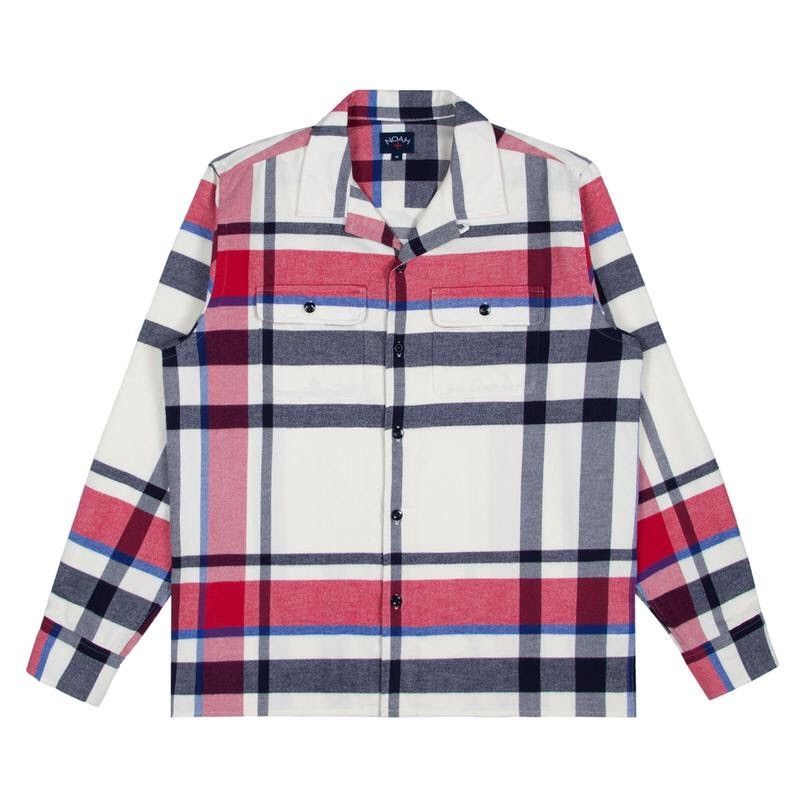 Noah SS20 Noah Plaid Flannel Shirt Size US XL / EU 56 / 4 - 1 Thumbnail