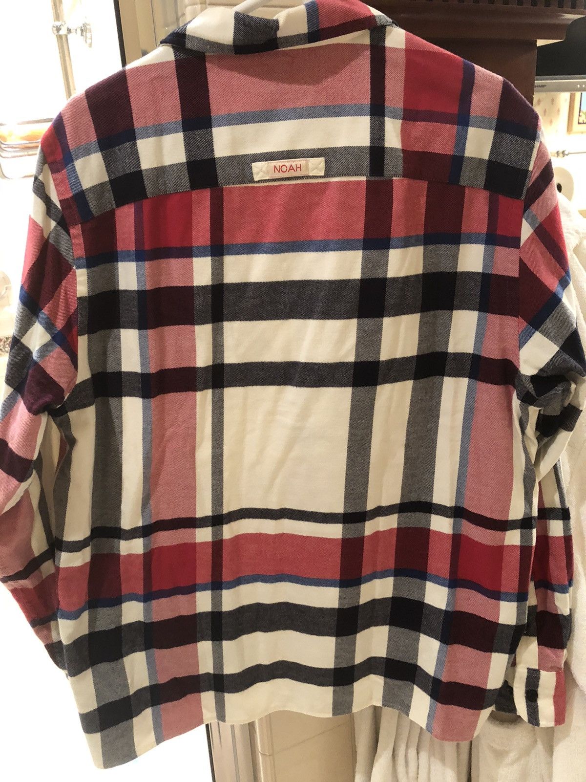 Noah SS20 Noah Plaid Flannel Shirt Size US XL / EU 56 / 4 - 3 Thumbnail