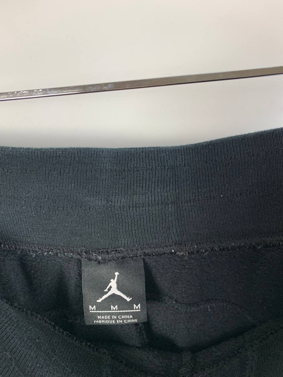 Jordan Brand Jordan Brand sweatpants black cotton M Size US 32 / EU 48 - 8 Thumbnail