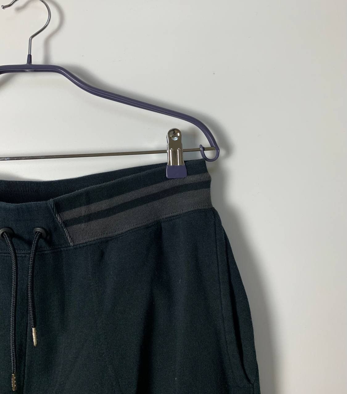 Jordan Brand Jordan Brand sweatpants black cotton M Size US 32 / EU 48 - 3 Thumbnail
