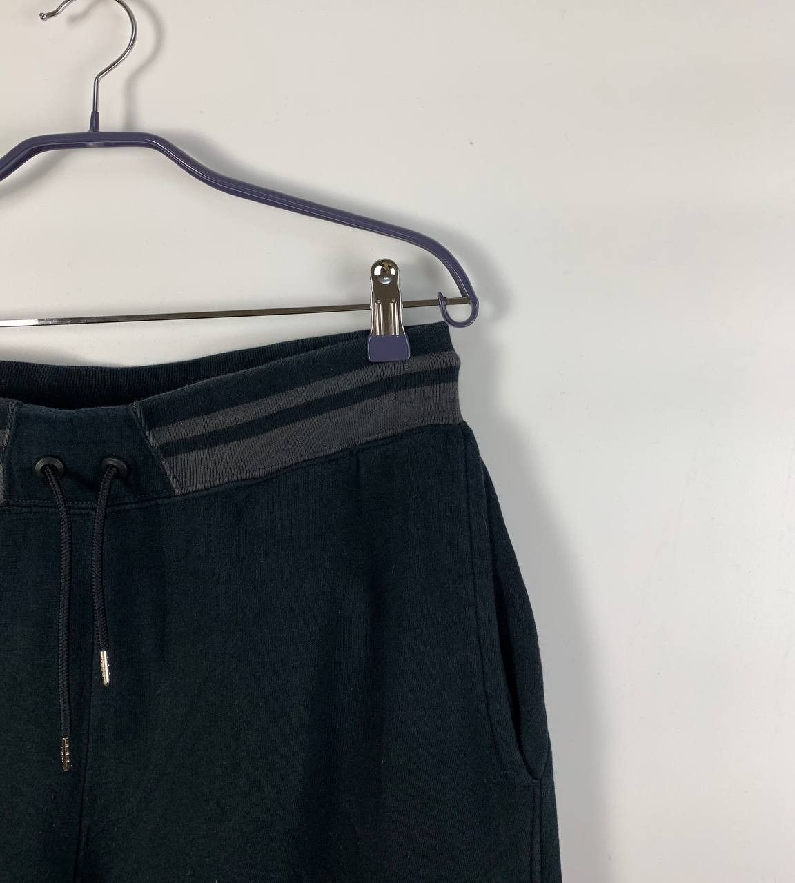 Jordan Brand Jordan Brand sweatpants black cotton M Size US 32 / EU 48 - 5 Thumbnail