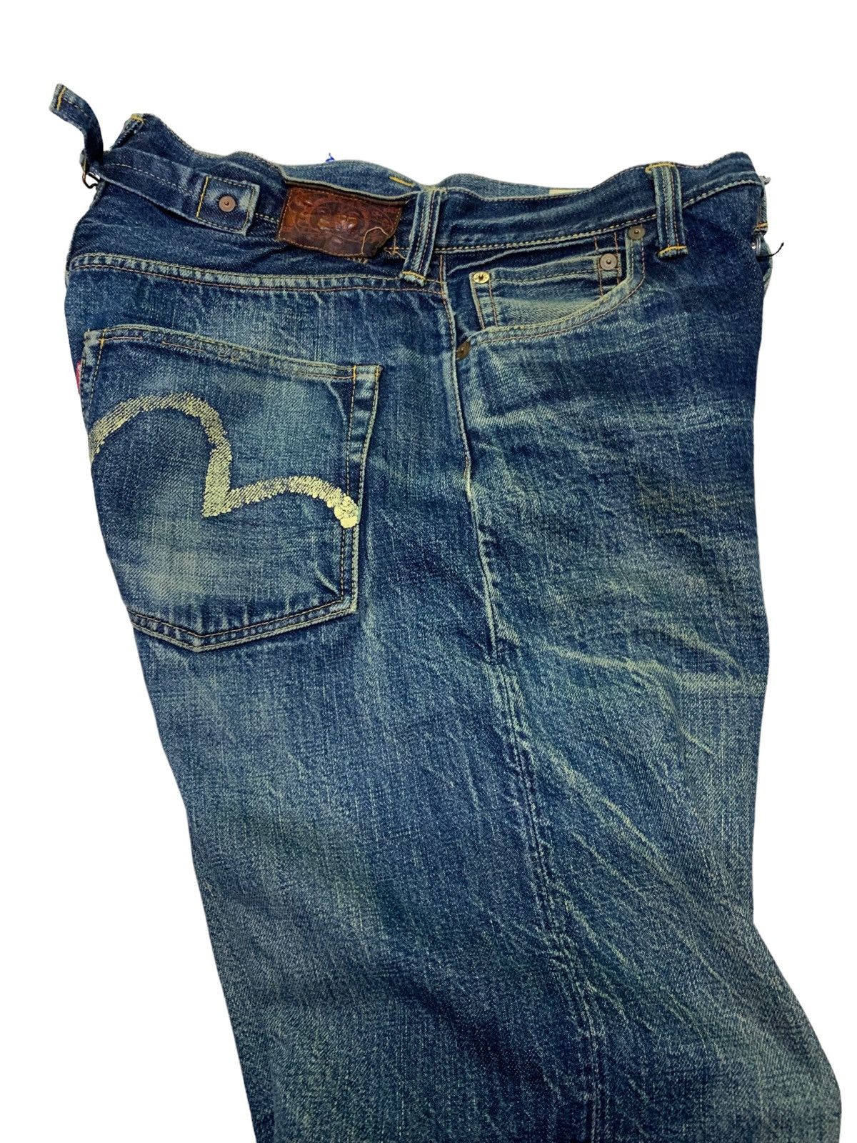 Evisu Vintage evisu denim (binding offer) Size US 32 / EU 48 - 13 Thumbnail