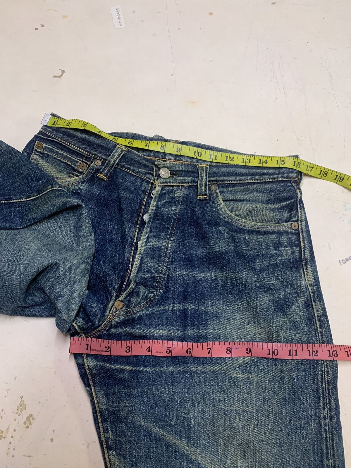 Evisu Vintage evisu denim (binding offer) Size US 32 / EU 48 - 22 Thumbnail