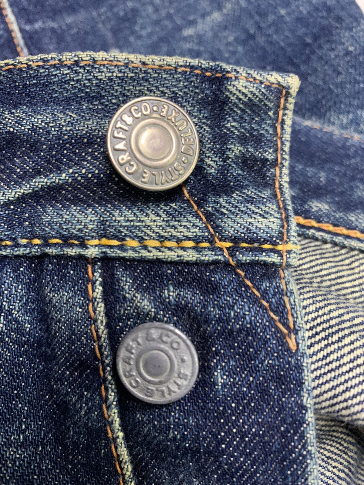 Evisu Vintage evisu denim (binding offer) Size US 32 / EU 48 - 19 Thumbnail