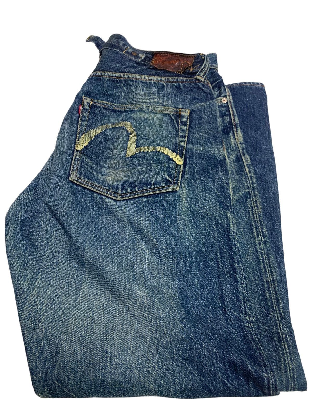 Evisu Vintage evisu denim (binding offer) Size US 32 / EU 48 - 1 Thumbnail