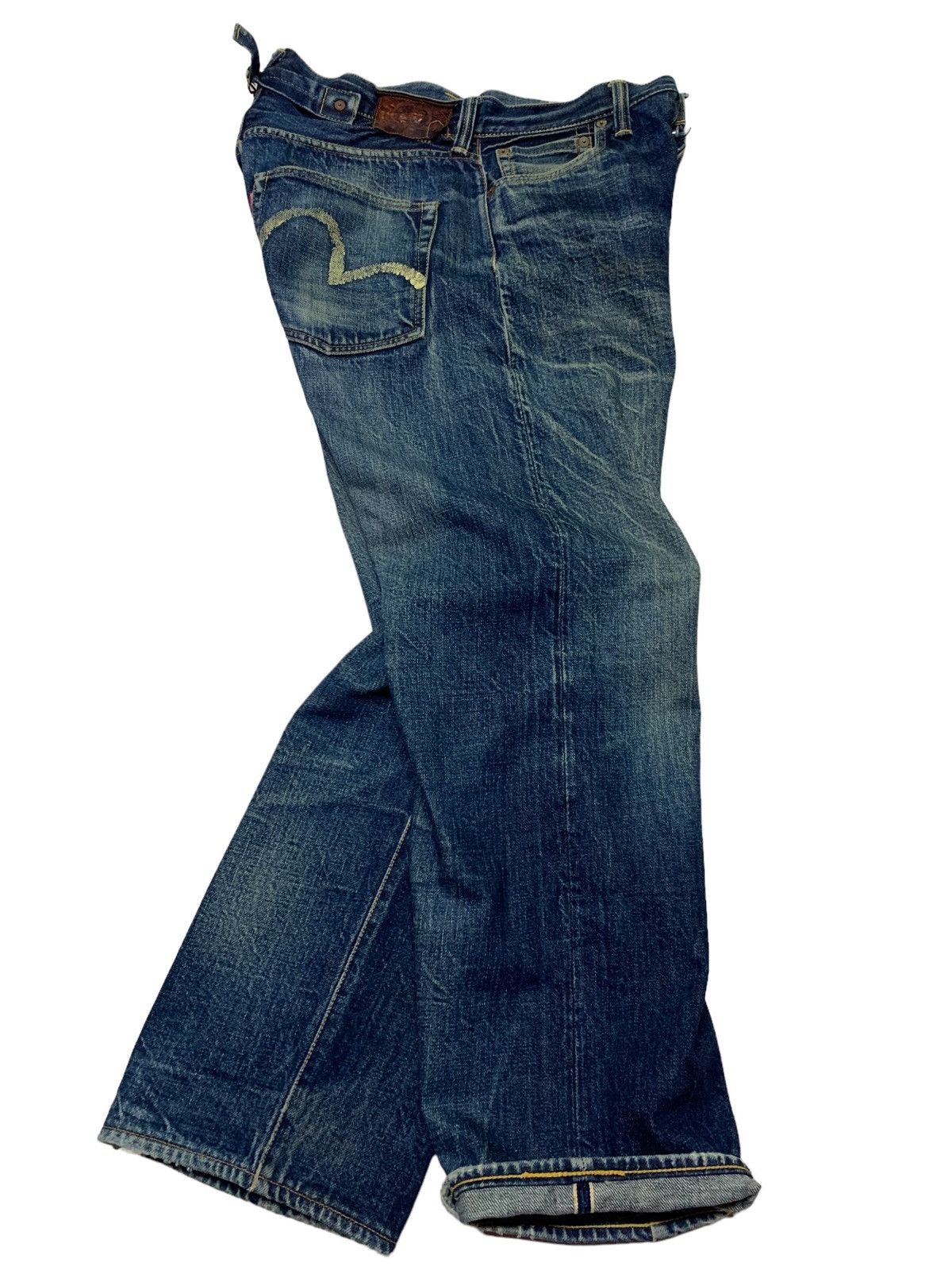 Evisu Vintage evisu denim (binding offer) Size US 32 / EU 48 - 2 Thumbnail