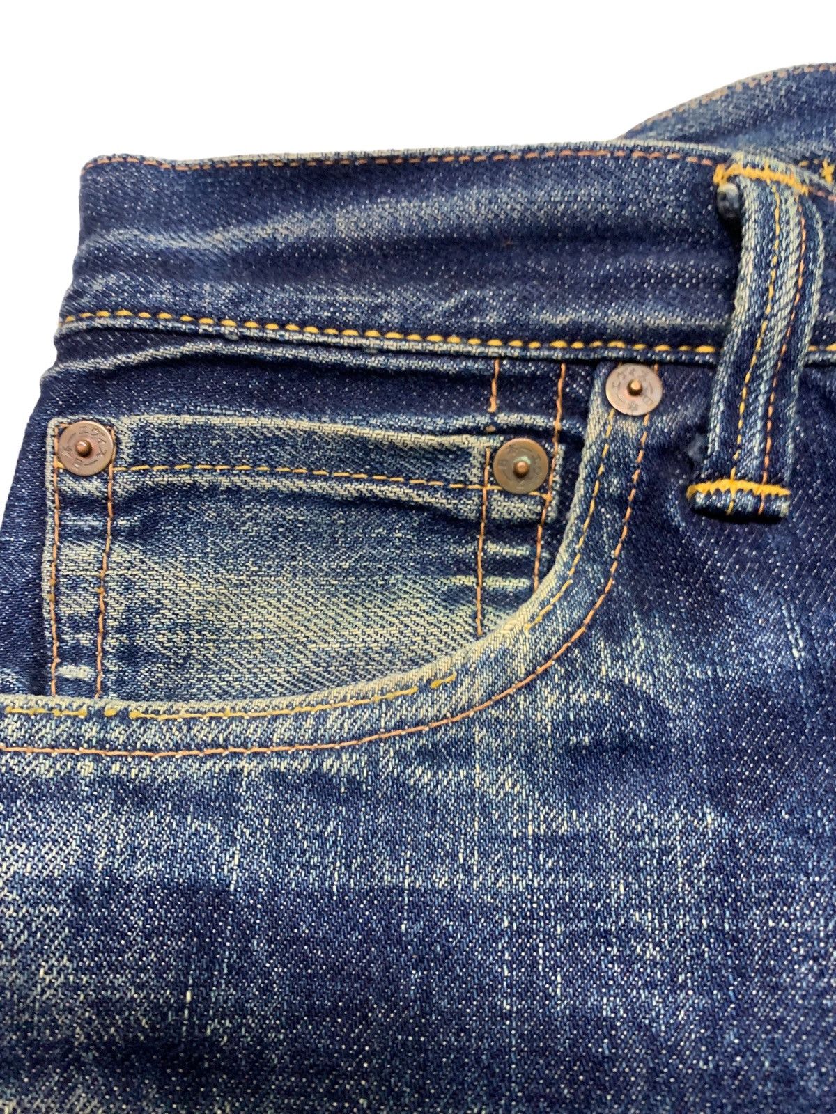 Evisu Vintage evisu denim (binding offer) Size US 32 / EU 48 - 9 Thumbnail