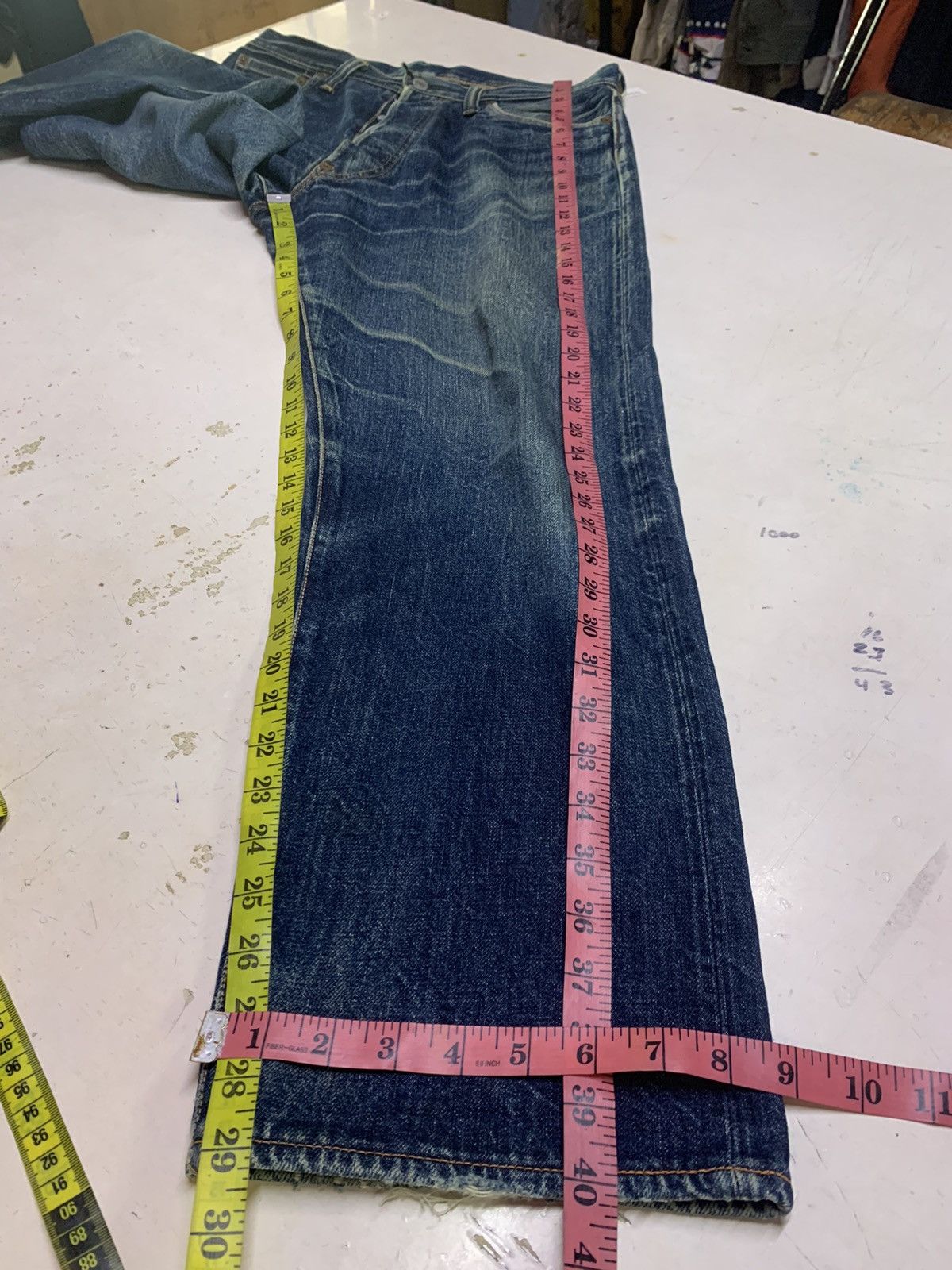 Evisu Vintage evisu denim (binding offer) Size US 32 / EU 48 - 23 Thumbnail