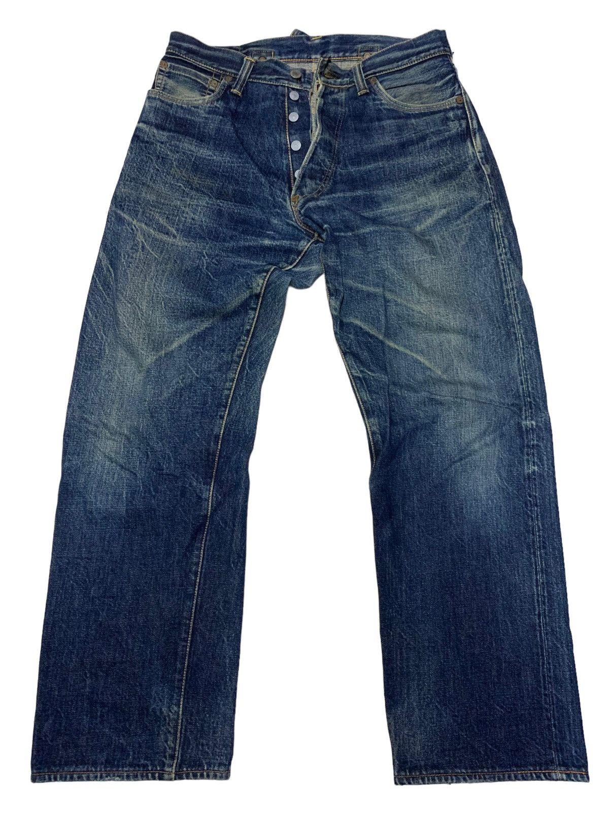 Evisu Vintage evisu denim (binding offer) Size US 32 / EU 48 - 24 Thumbnail