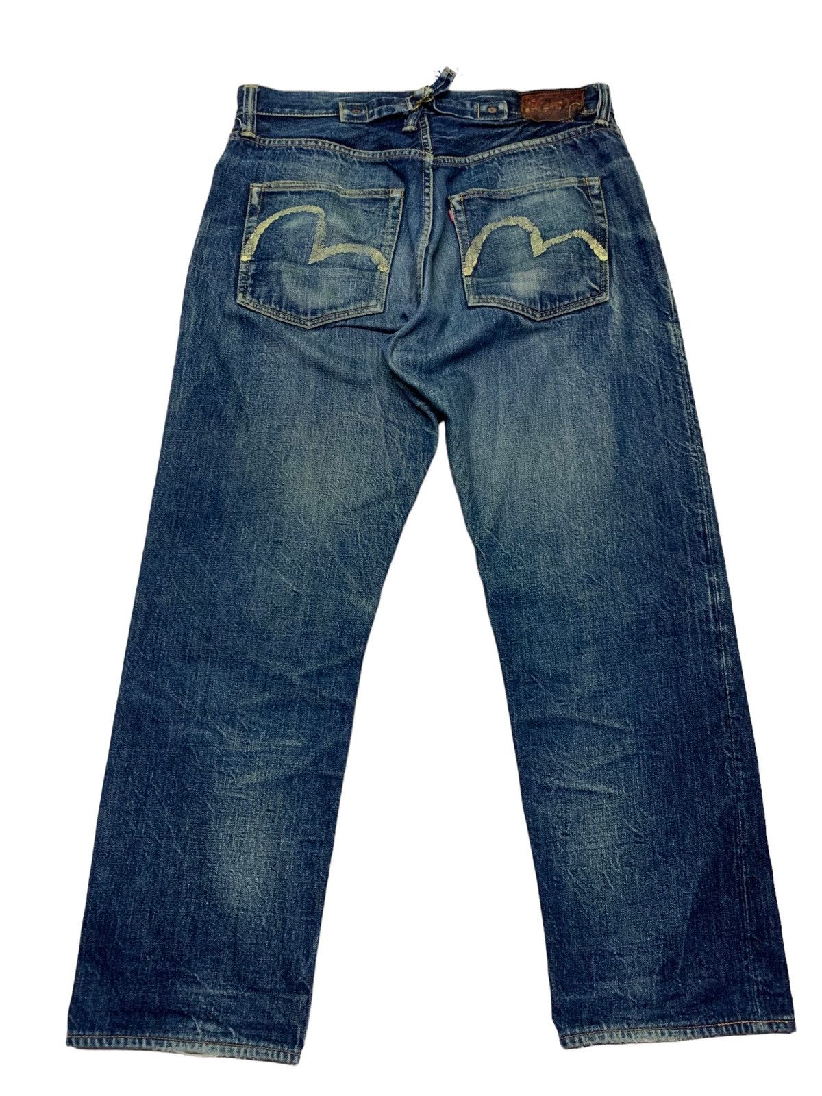 Evisu Vintage evisu denim (binding offer) Size US 32 / EU 48 - 4 Thumbnail
