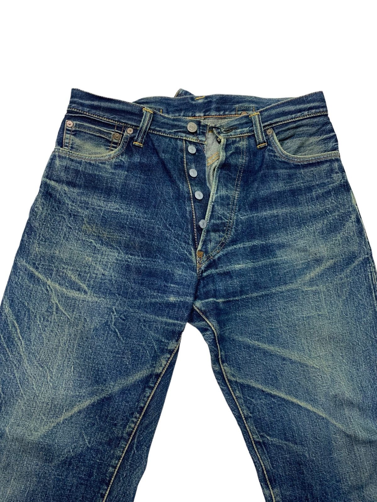 Evisu Vintage evisu denim (binding offer) Size US 32 / EU 48 - 8 Thumbnail