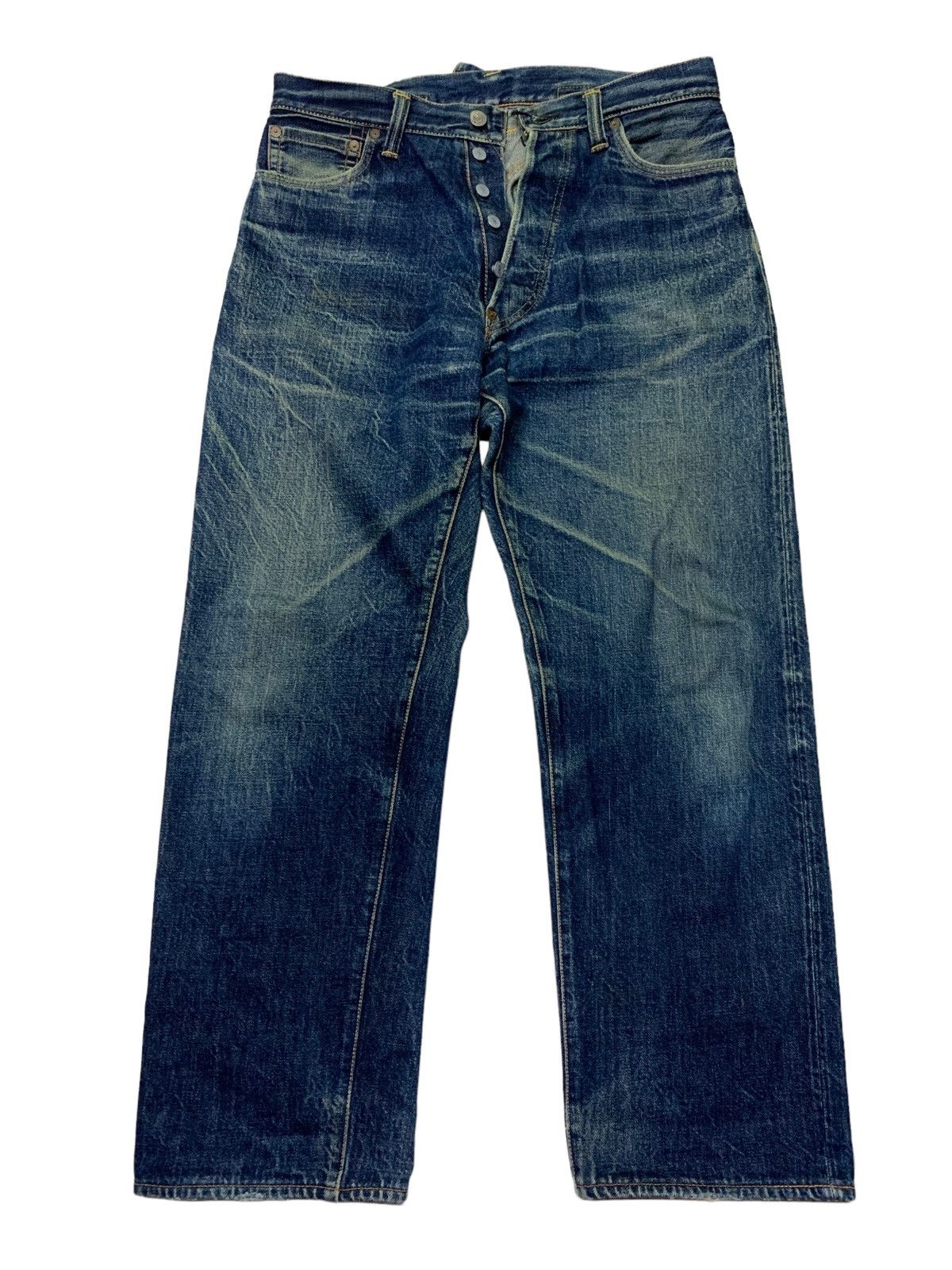 Evisu Vintage evisu denim (binding offer) Size US 32 / EU 48 - 7 Thumbnail