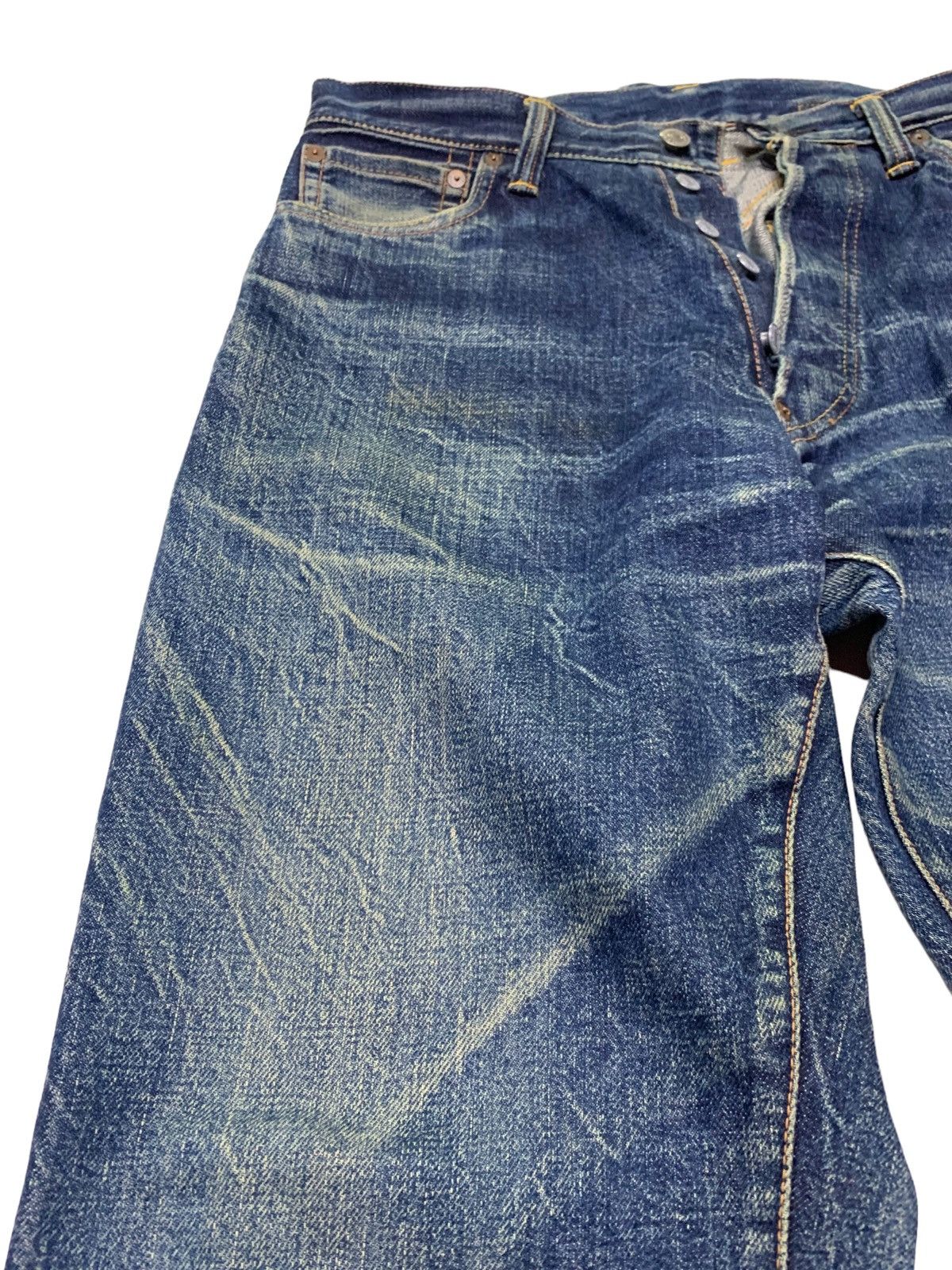 Evisu Vintage evisu denim (binding offer) Size US 32 / EU 48 - 5 Thumbnail