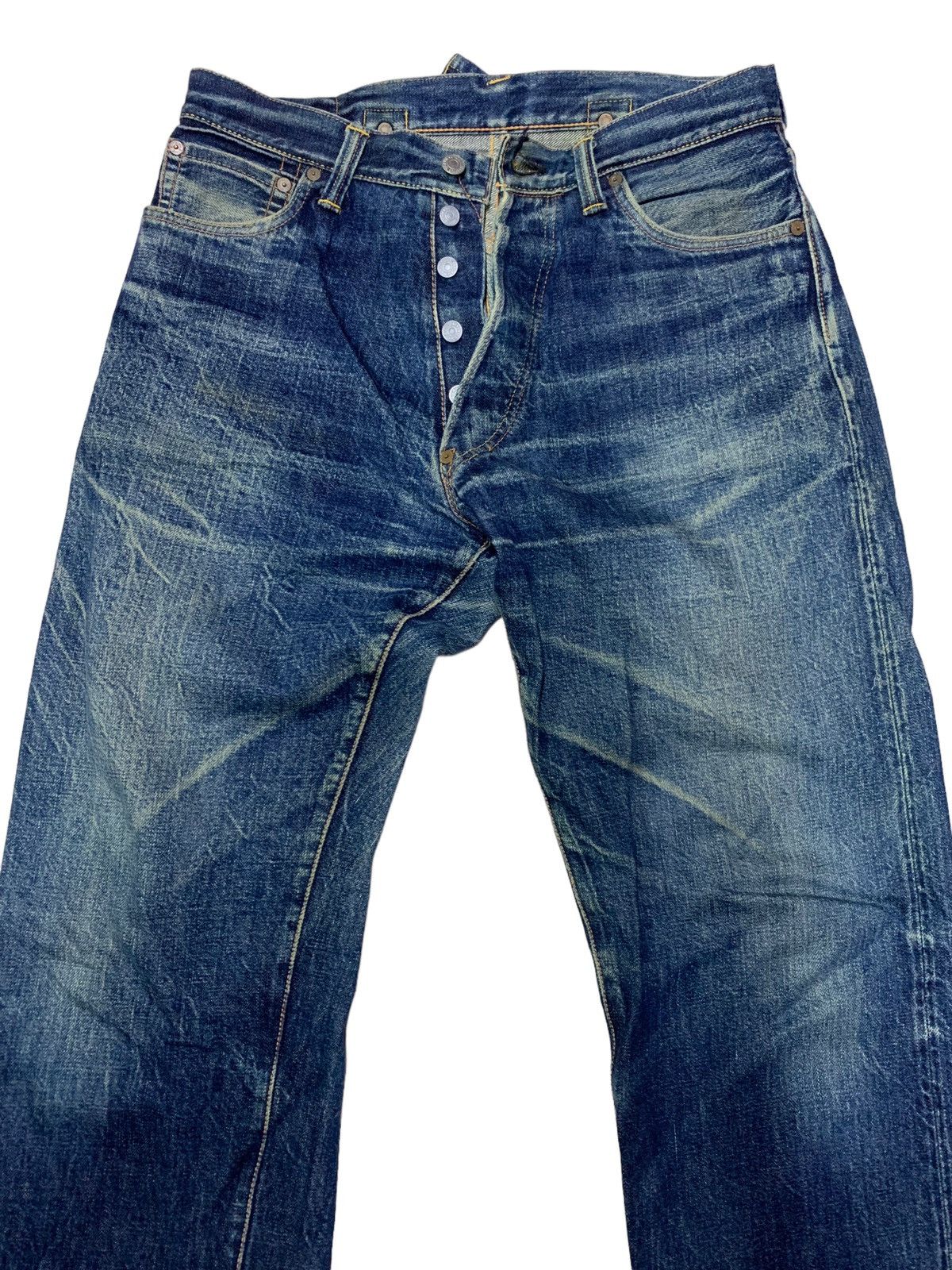 Evisu Vintage evisu denim (binding offer) Size US 32 / EU 48 - 21 Thumbnail