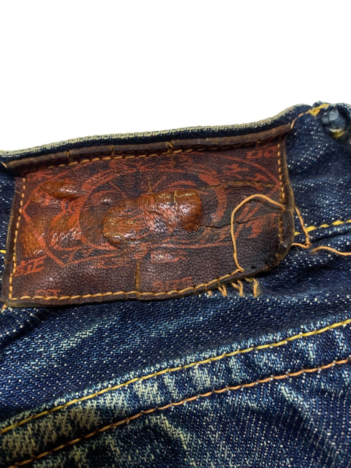 Evisu Vintage evisu denim (binding offer) Size US 32 / EU 48 - 12 Thumbnail